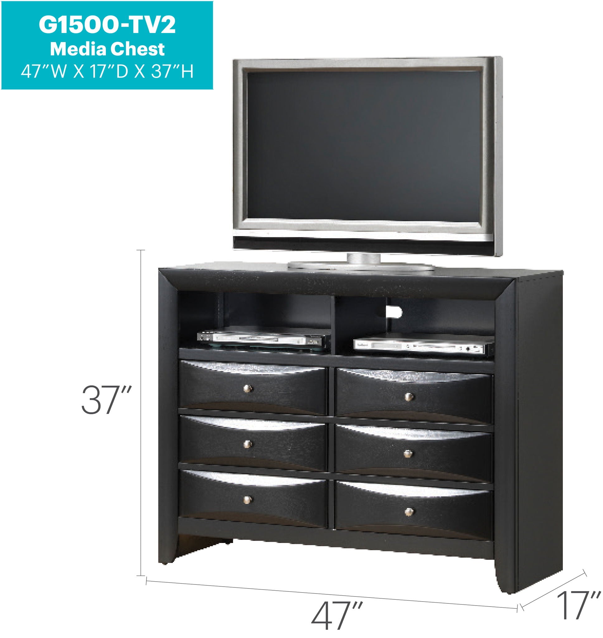 Marilla - Media Chest - Best Buy Furniture