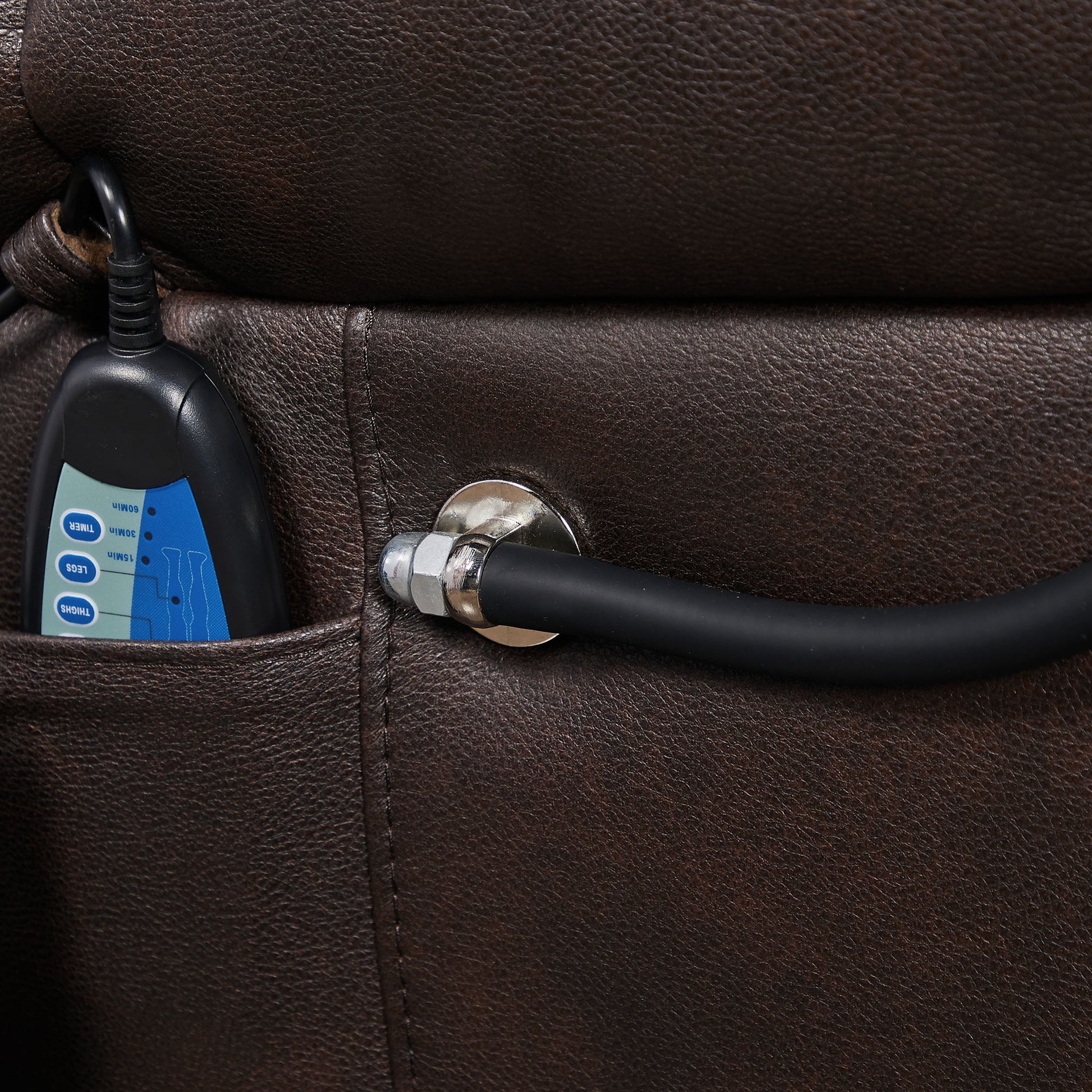 Recliner Chair With Phone Holder, Electric Power Lift Recliner Chair With 2 Motors Massage And Heat For Elderly, 3 Positions, 2 Side Pockets, Cup Holders - Best Buy Furniture