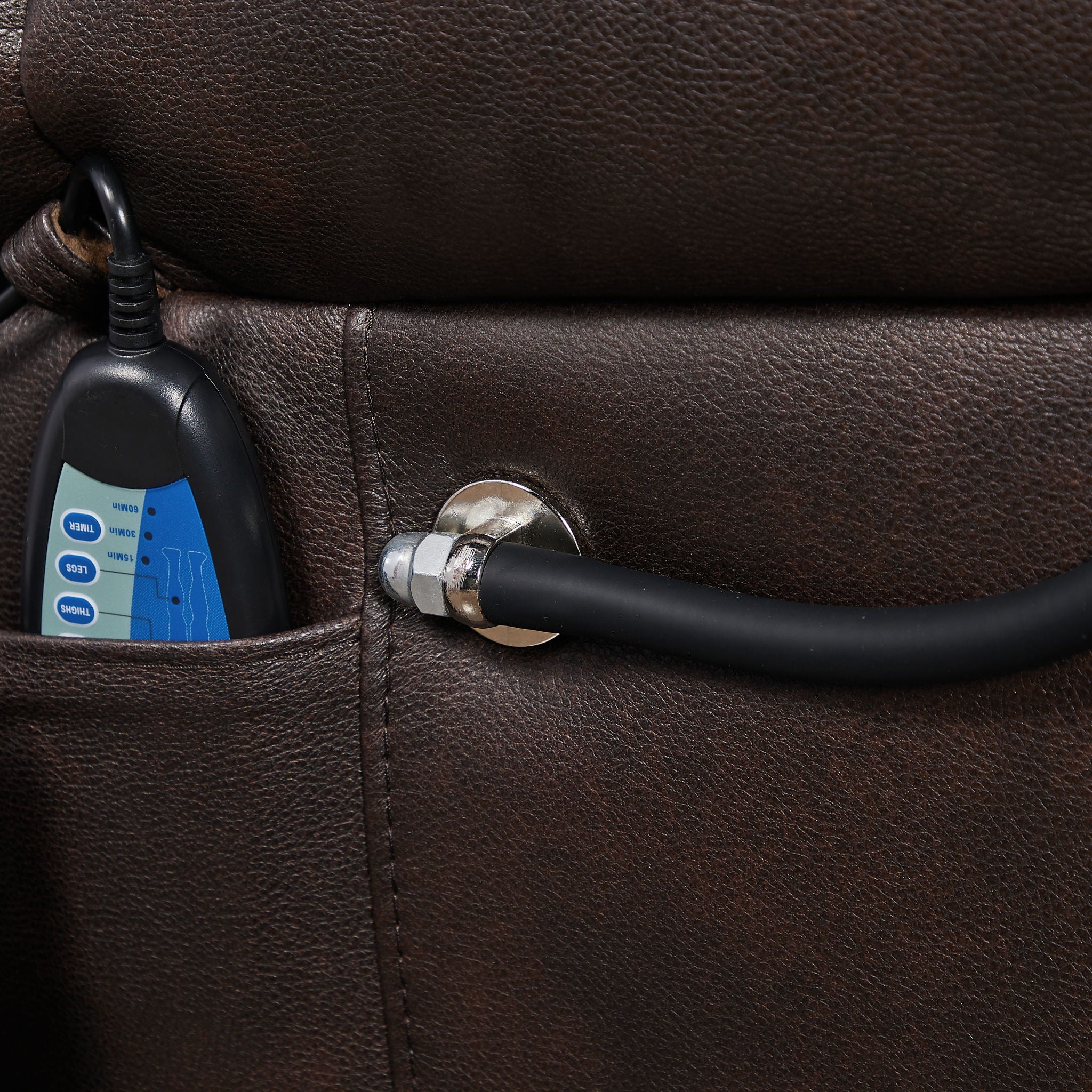 Recliner Chair With Phone Holder, Electric Power Lift Recliner Chair With 2 Motors Massage And Heat For Elderly, 3 Positions, 2 Side Pockets, Cup Holders - Best Buy Furniture