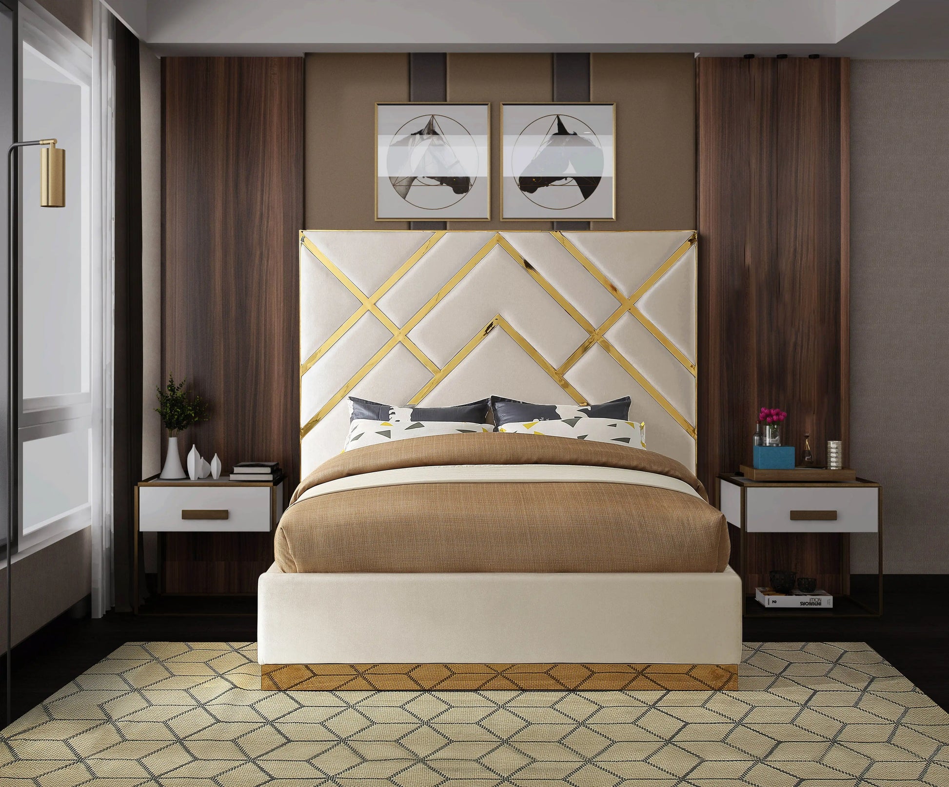 Vector - Bed - Best Buy Furniture
