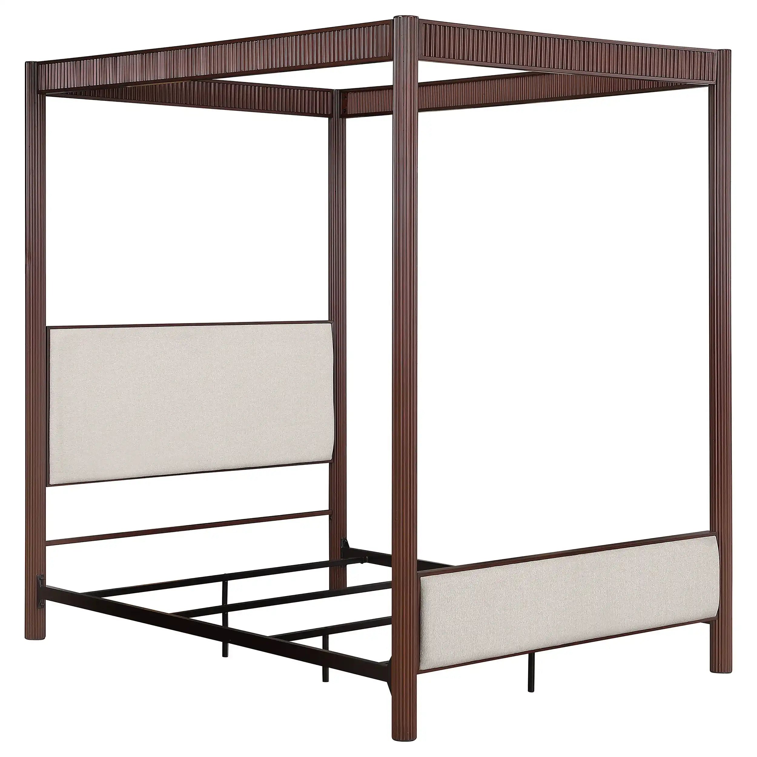 Zimmerlee - Metal Canopy Bed - Best Buy Furniture