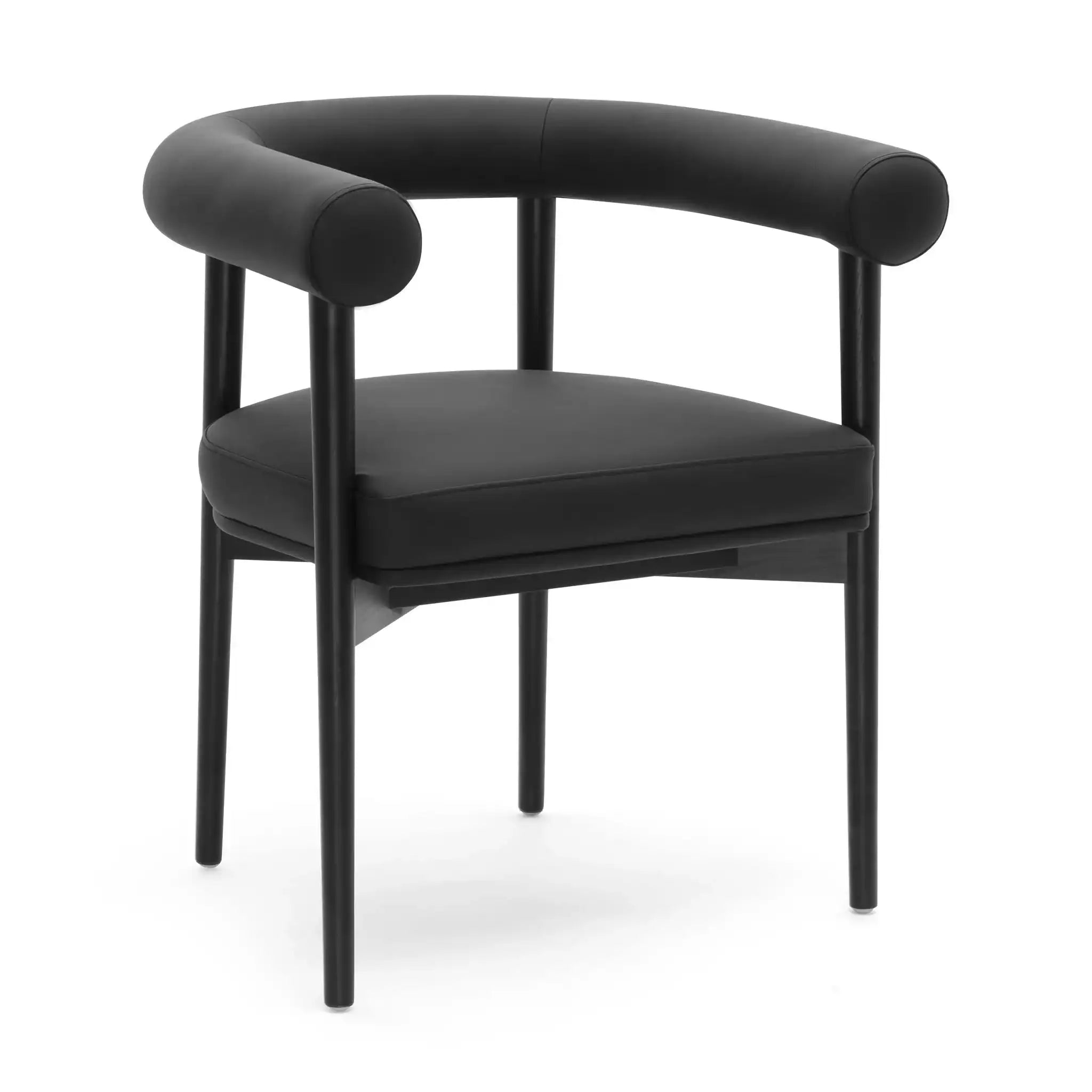 Spara - Faux Leather Dining Chair - Best Buy Furniture