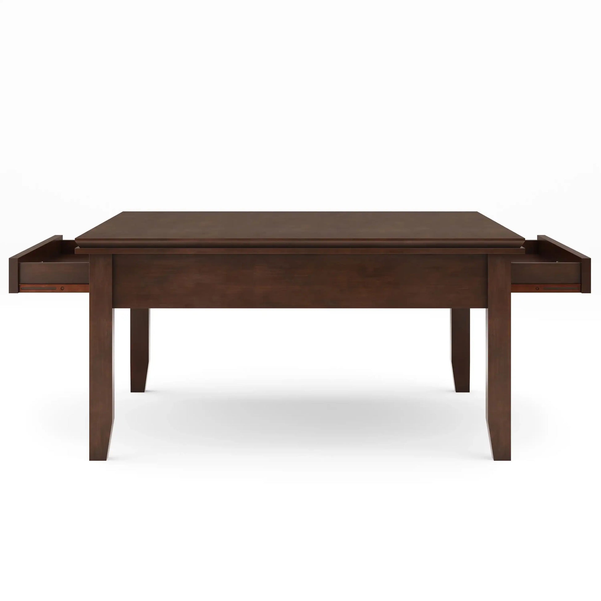 Artisan - Square Coffee Table - Russet Brown - Best Buy Furniture