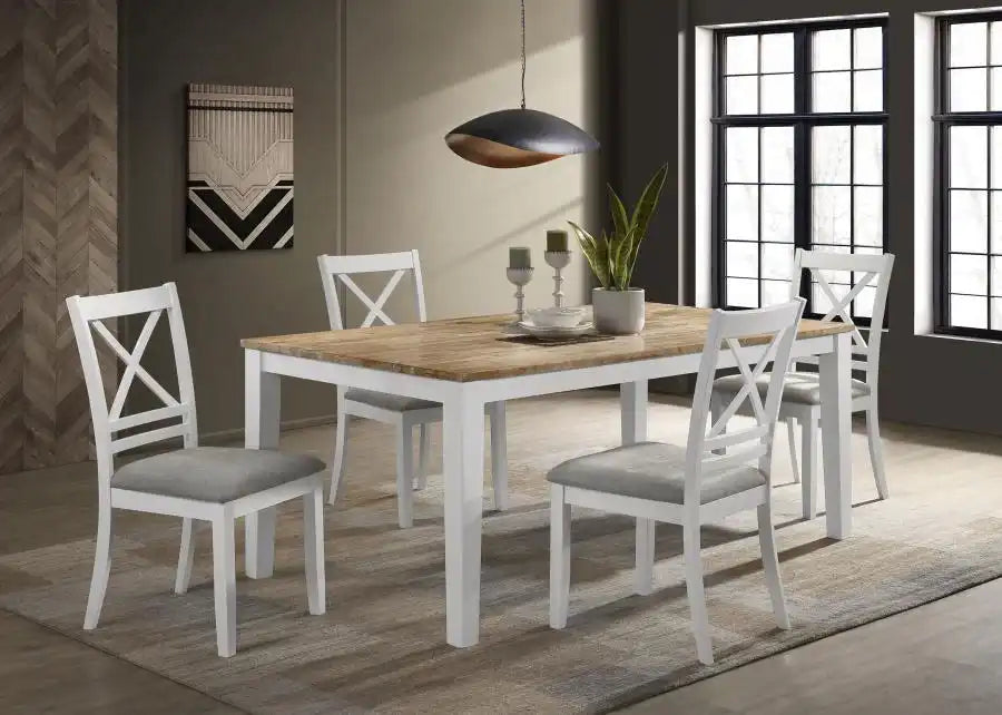 Hollis - Rectangular Dining Table Set - Best Buy Furniture