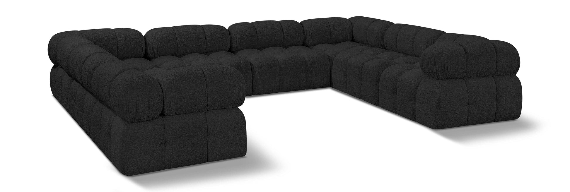 Ames - 8 Piece Modular Sectional - Best Buy Furniture