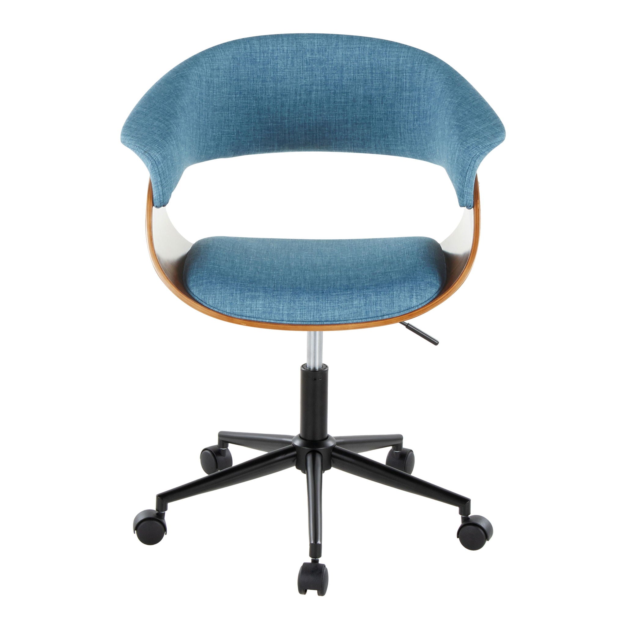 Vintage Mod - Mid Century Modern Office Chair - Best Buy Furniture