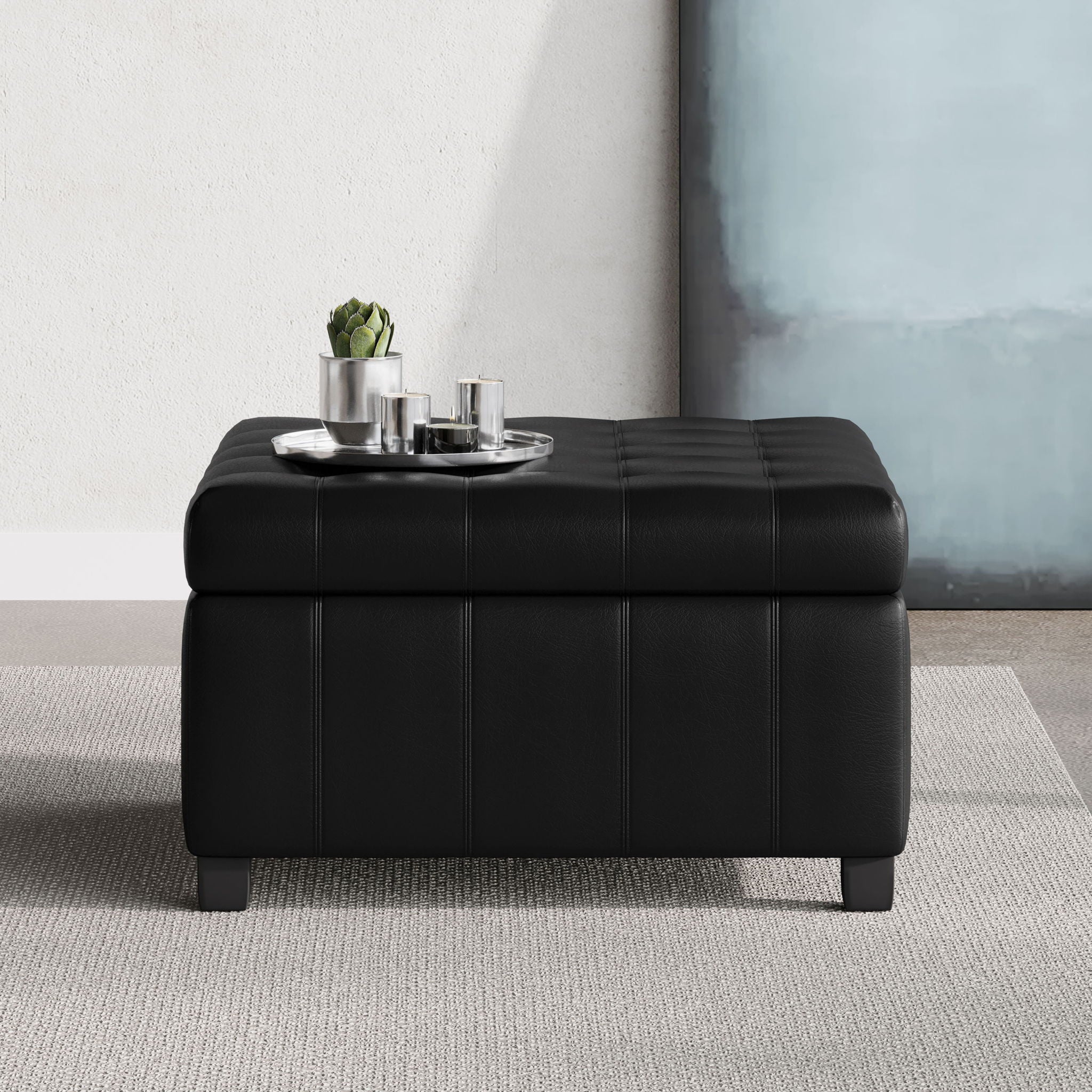 Storage Ottoman For Living Room - Best Buy Furniture