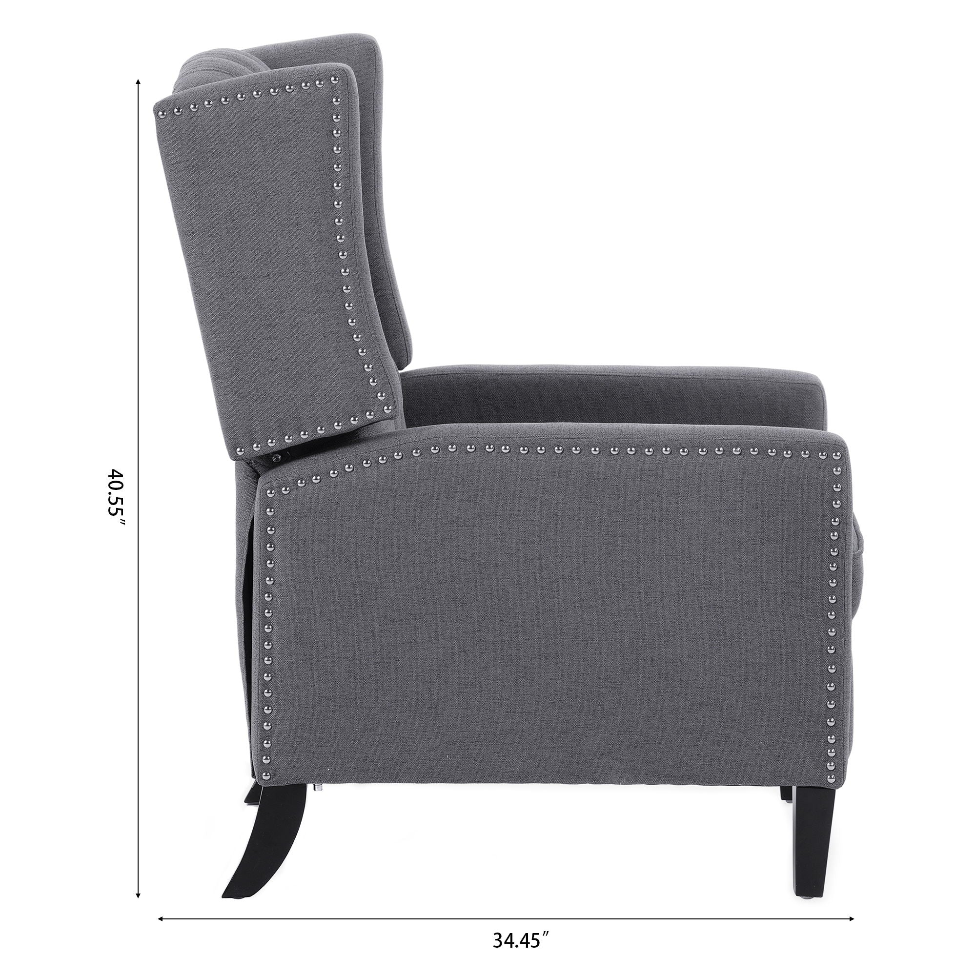 Manual Wing Chair Recliner - Best Buy Furniture