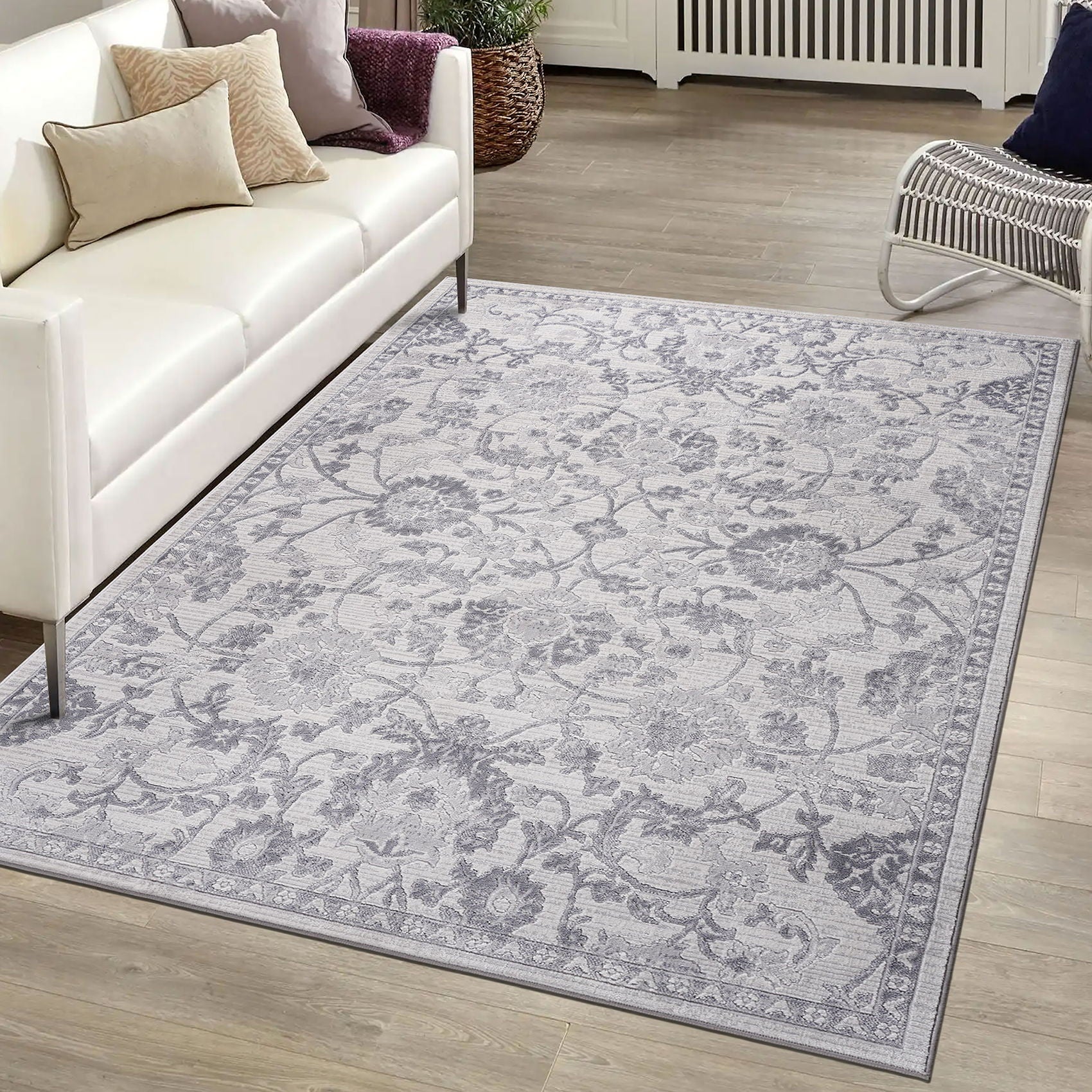 Marfi - Trendy Oriental Area Rug - Best Buy Furniture