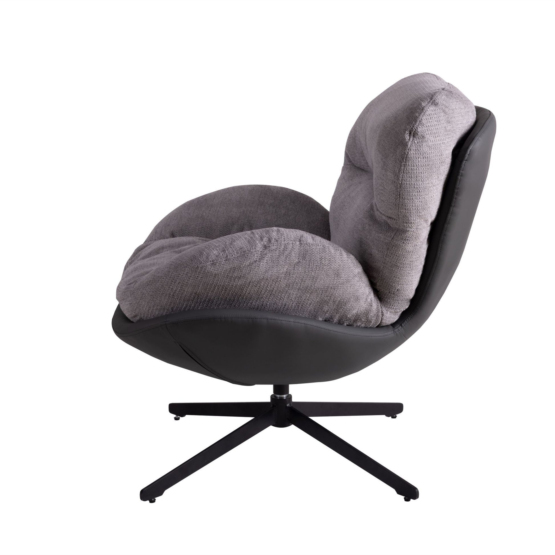 360° Swivel Office Chair, No Wheels - Best Buy Furniture