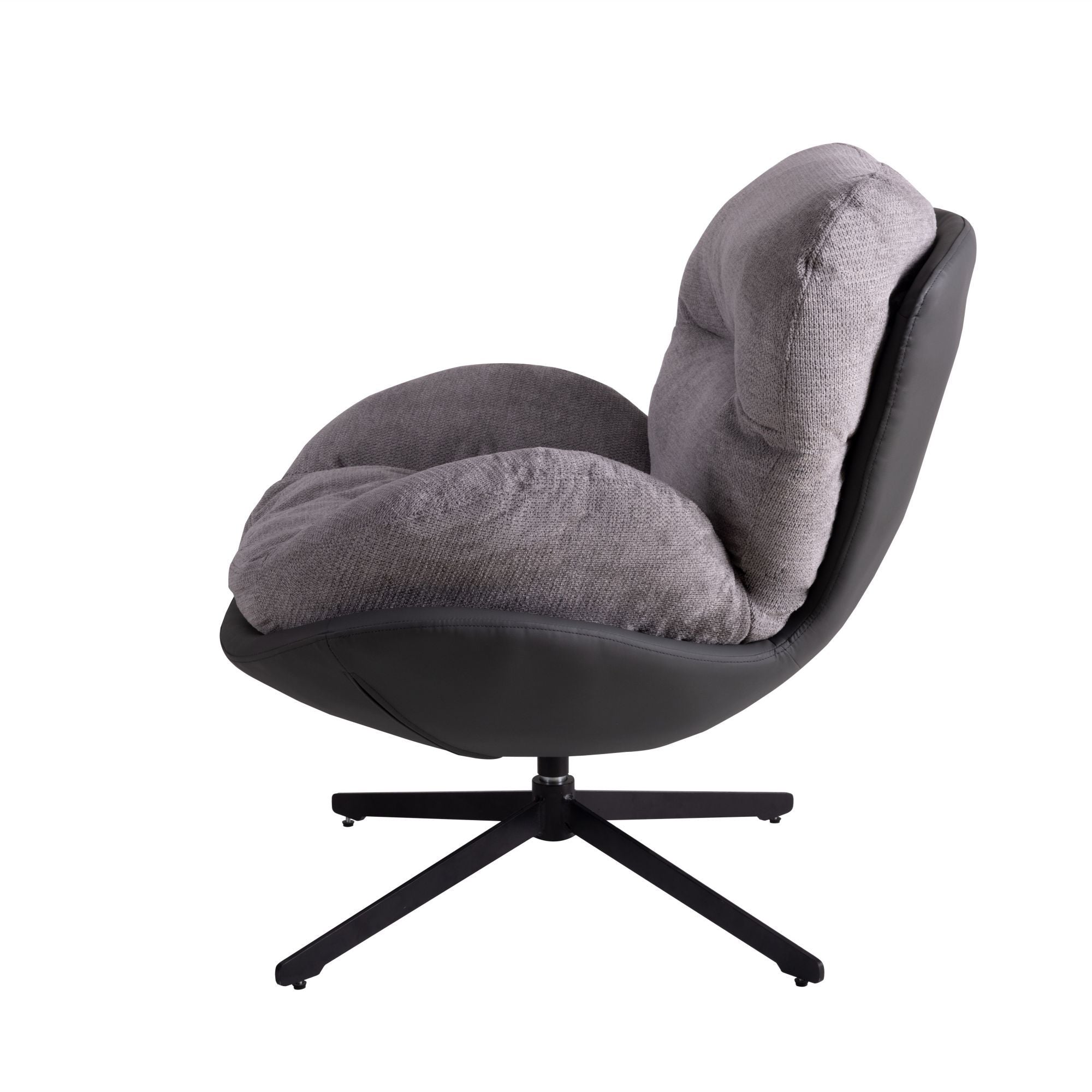 360° Swivel Office Chair, No Wheels - Best Buy Furniture