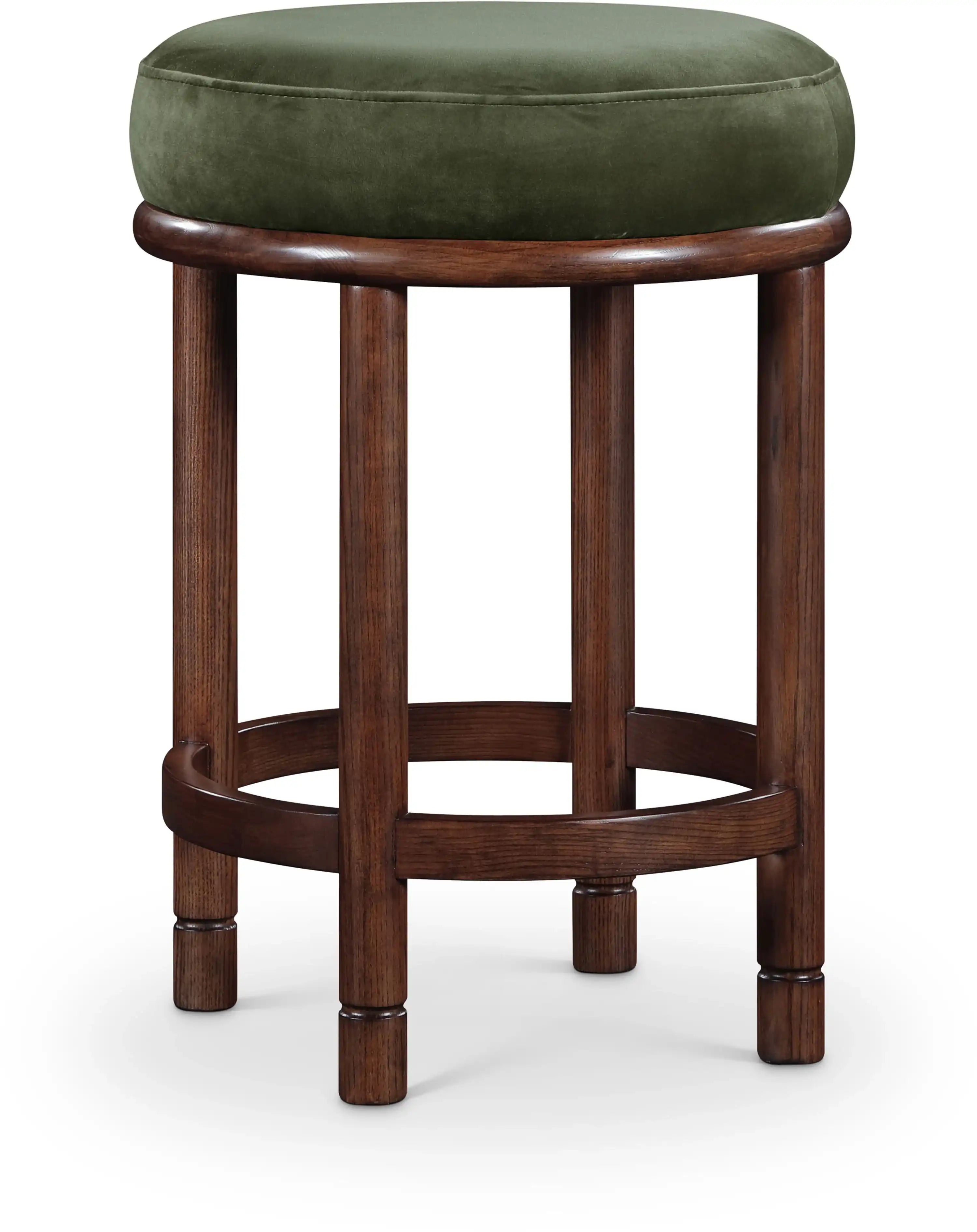 Monette - Counter Stool With Brown Base - Best Buy Furniture