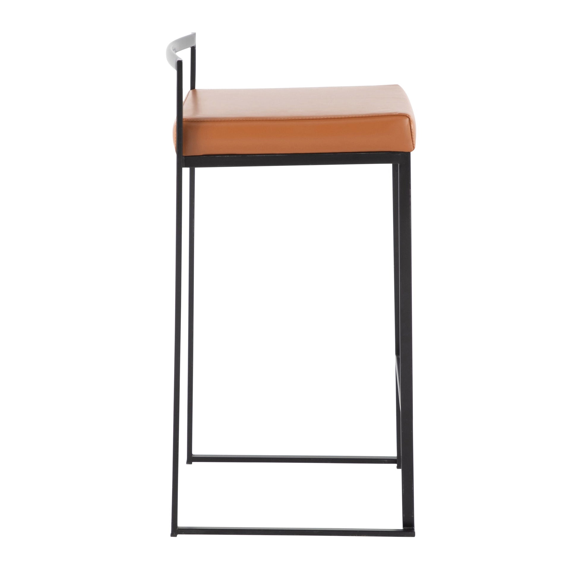 Fuji - Contemporary Style Stackable Counter Stool - Best Buy Furniture