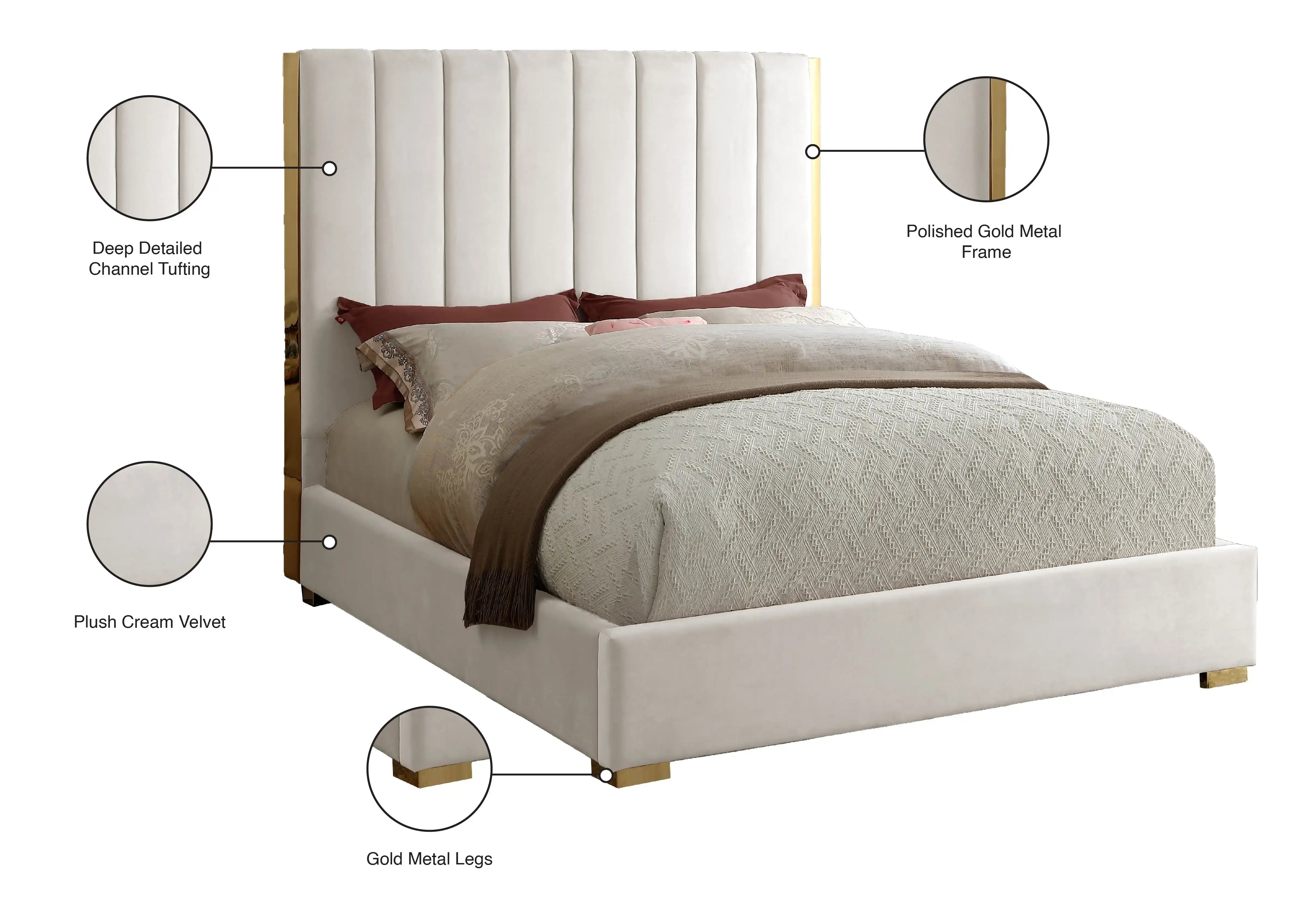 Becca - Bed - Best Buy Furniture