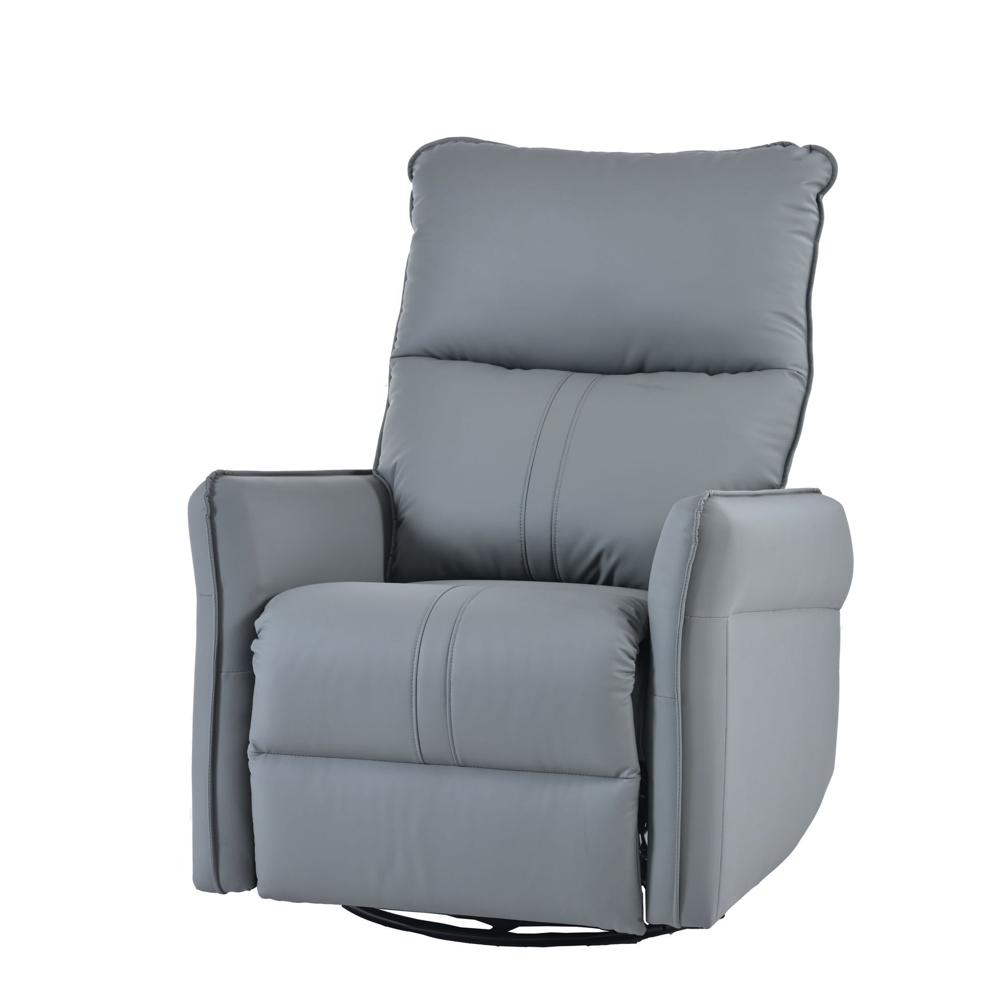 360° Modern Small Rocking Swivel Recliner Chair With Side Pocket - Best Buy Furniture