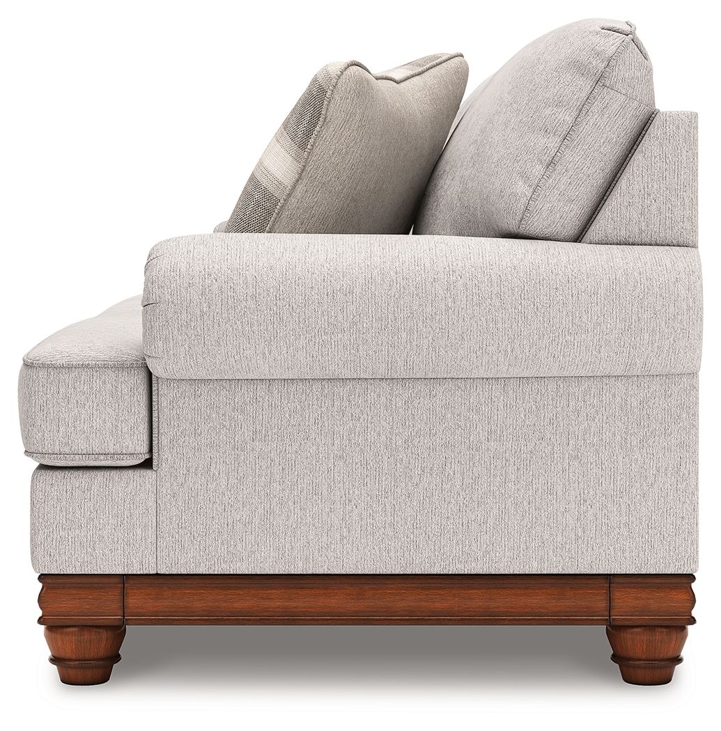 Clearbrooke - Loveseat - Sandstone - Best Buy Furniture