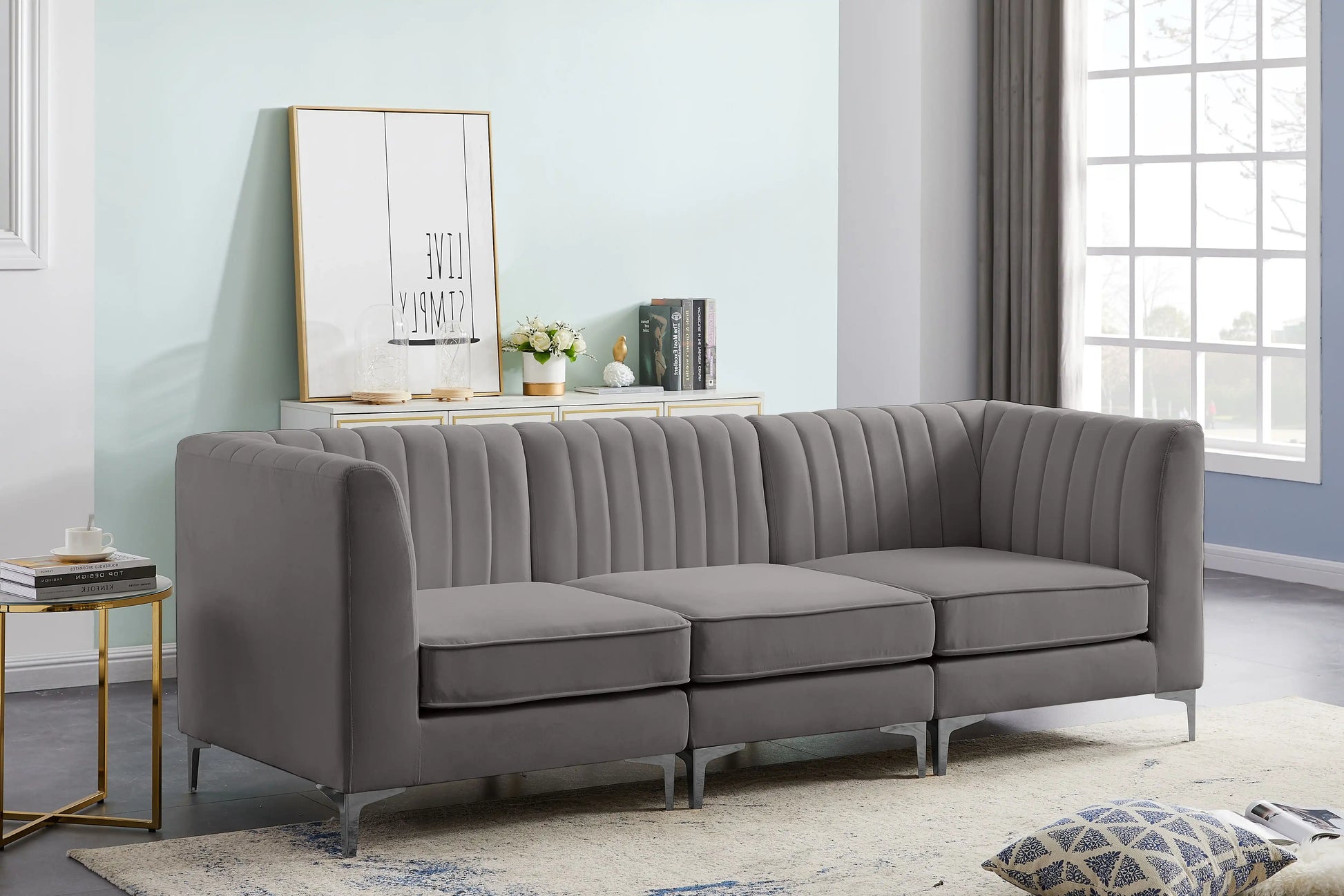Alina - 3 Piece Modular Sectional - Best Buy Furniture