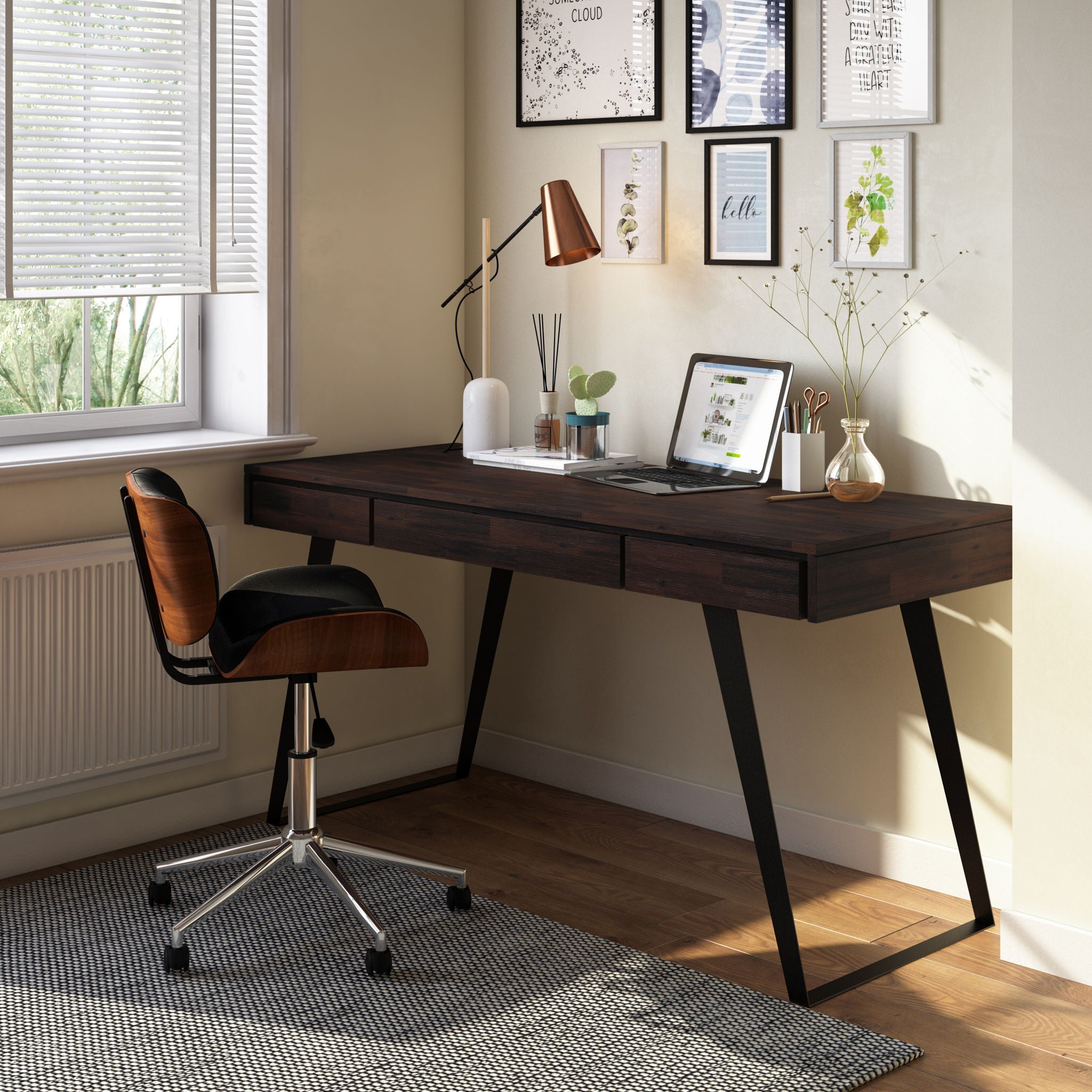 Lowry - Handcrafted Desk - Best Buy Furniture