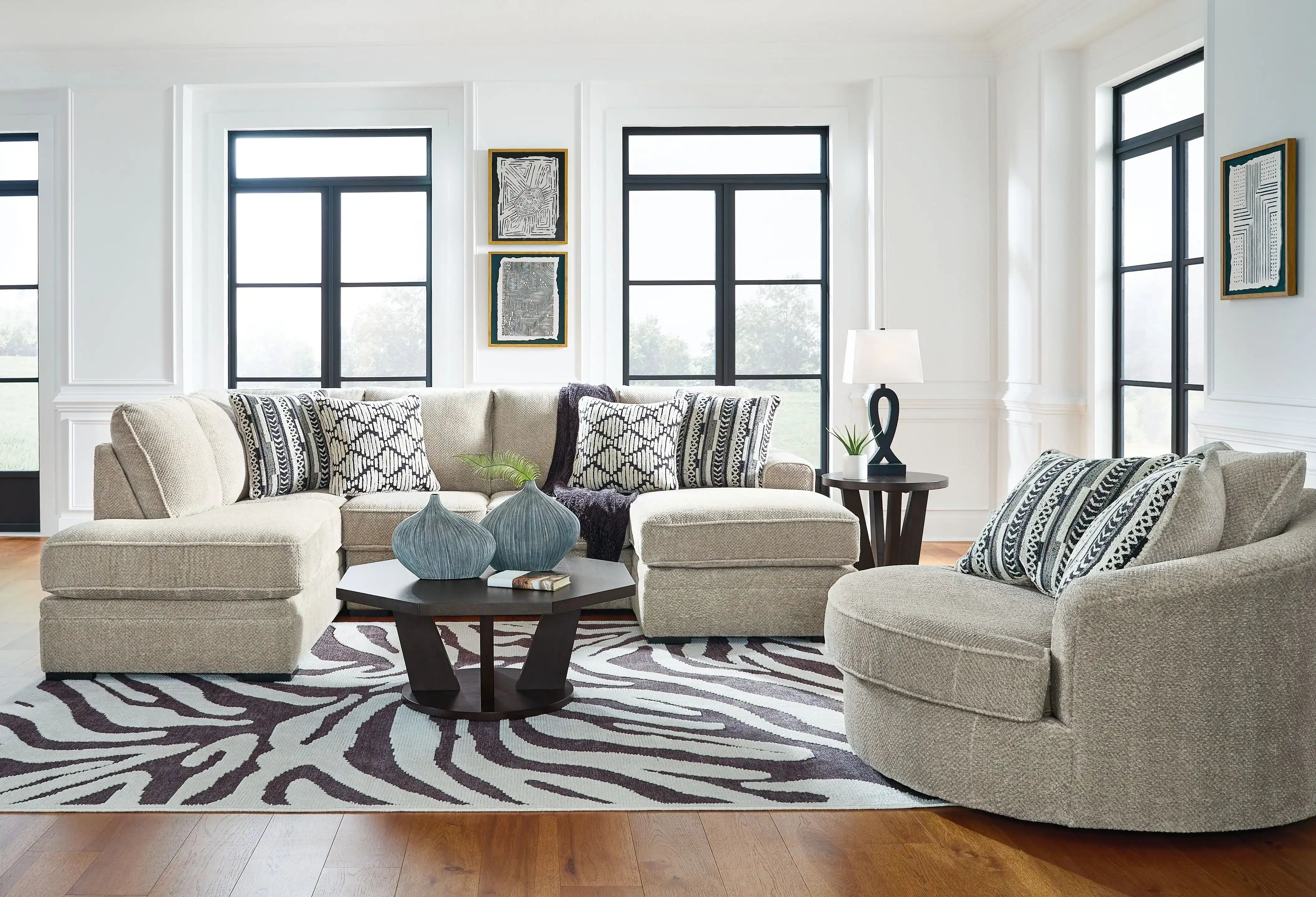 Calnita - Living Room Set - Best Buy Furniture