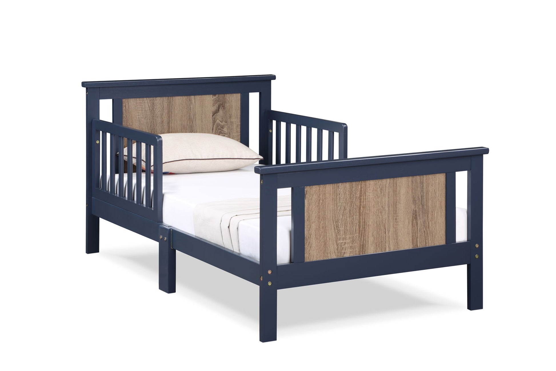 Connelly - Reversible Panel Toddler Bed - Best Buy Furniture