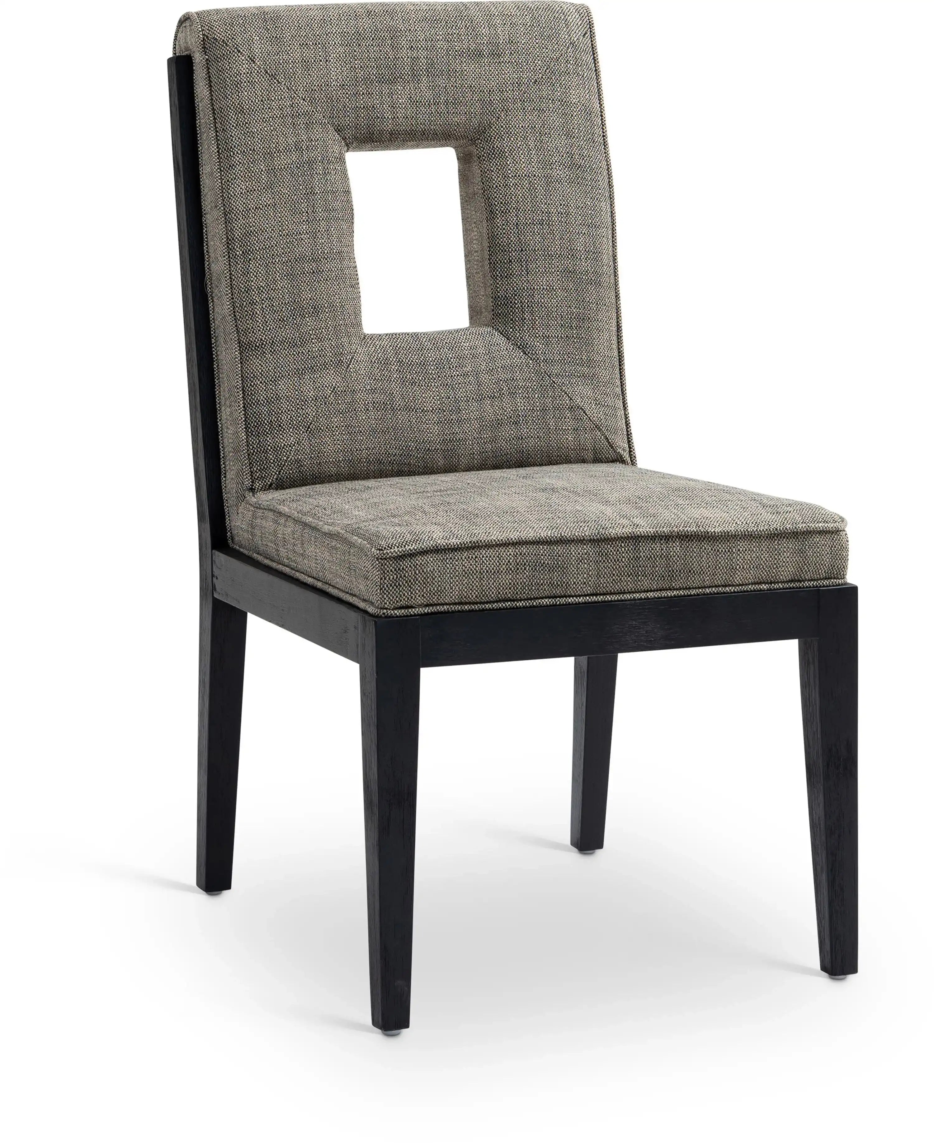 Gwendolyn - Dining Side Chair With Black Frame (Set of 2) - Best Buy Furniture