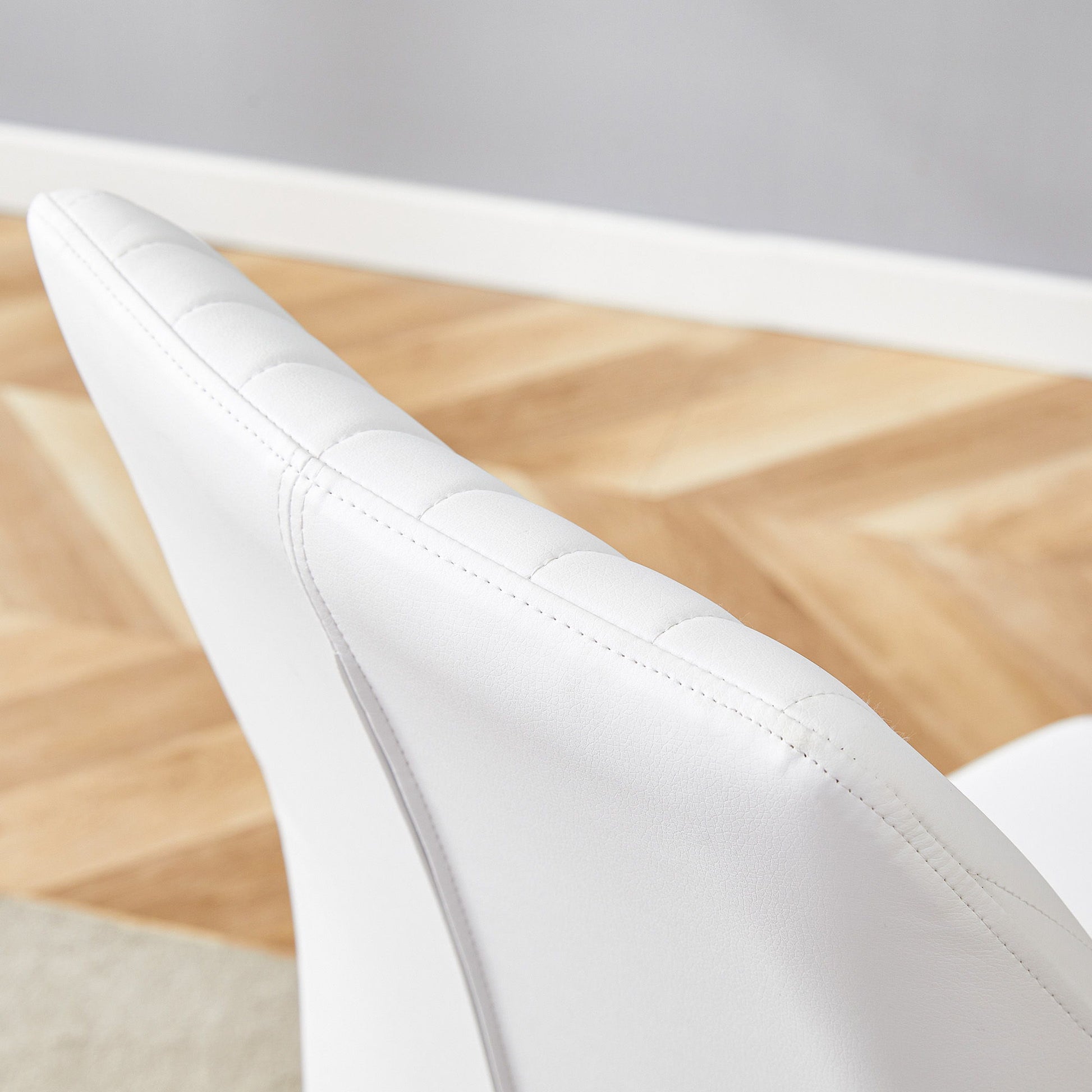 Luxury Simple Chair With Metal Gold Leg - Best Buy Furniture