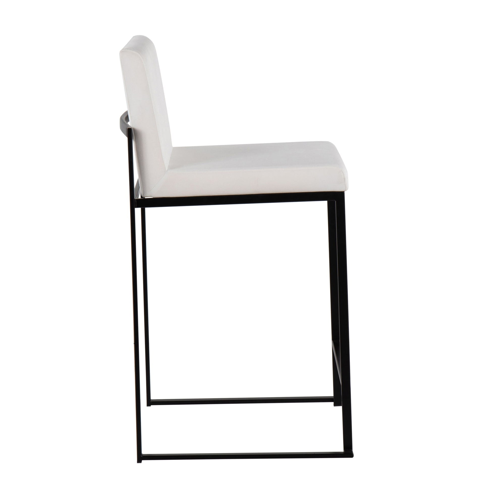 Fuji - Contemporary Modern Elegance, High Back Counter Stool - Best Buy Furniture