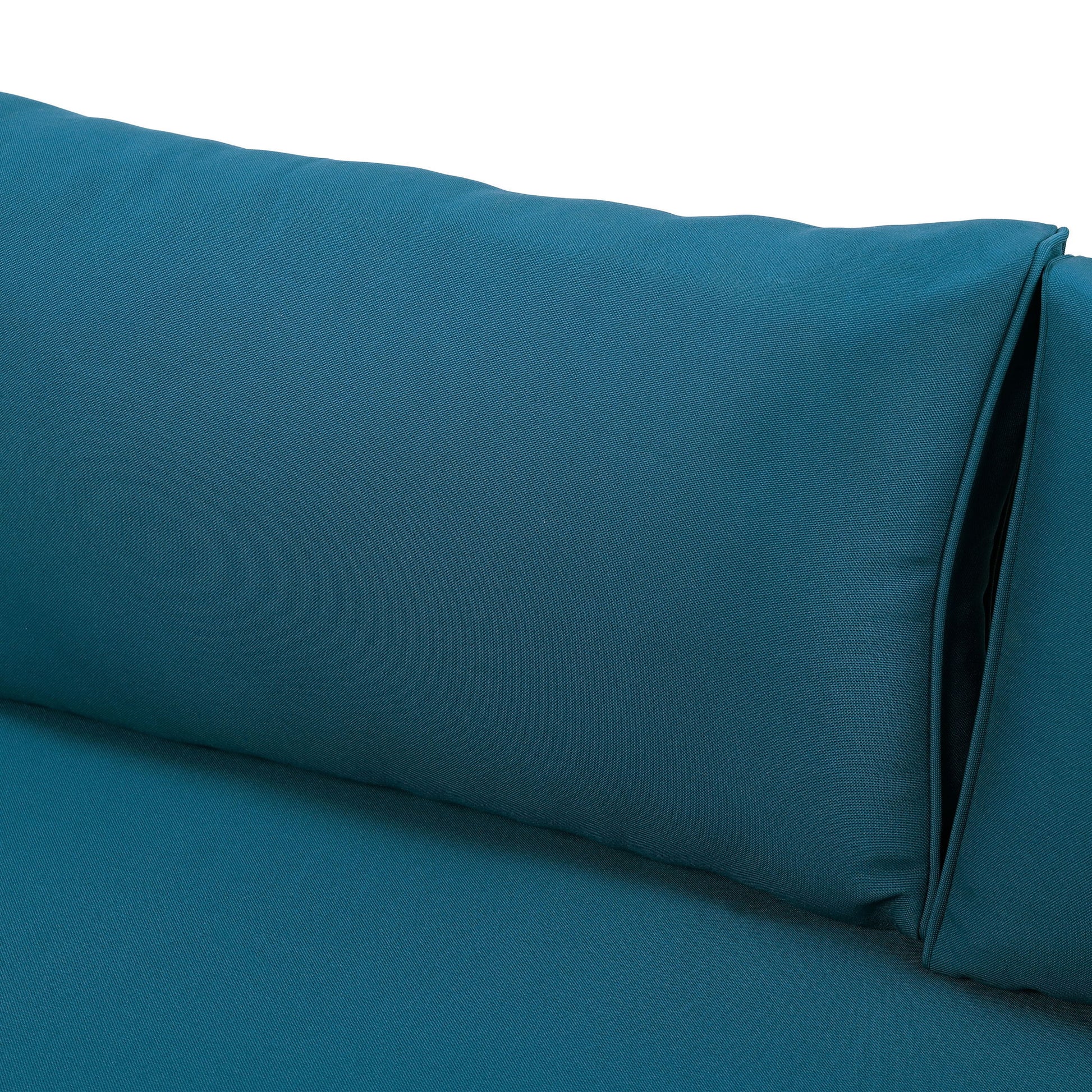 Claremont - 3 Seater Daybed Teak Acacia Wood Water Resistant Cushions - Best Buy Furniture