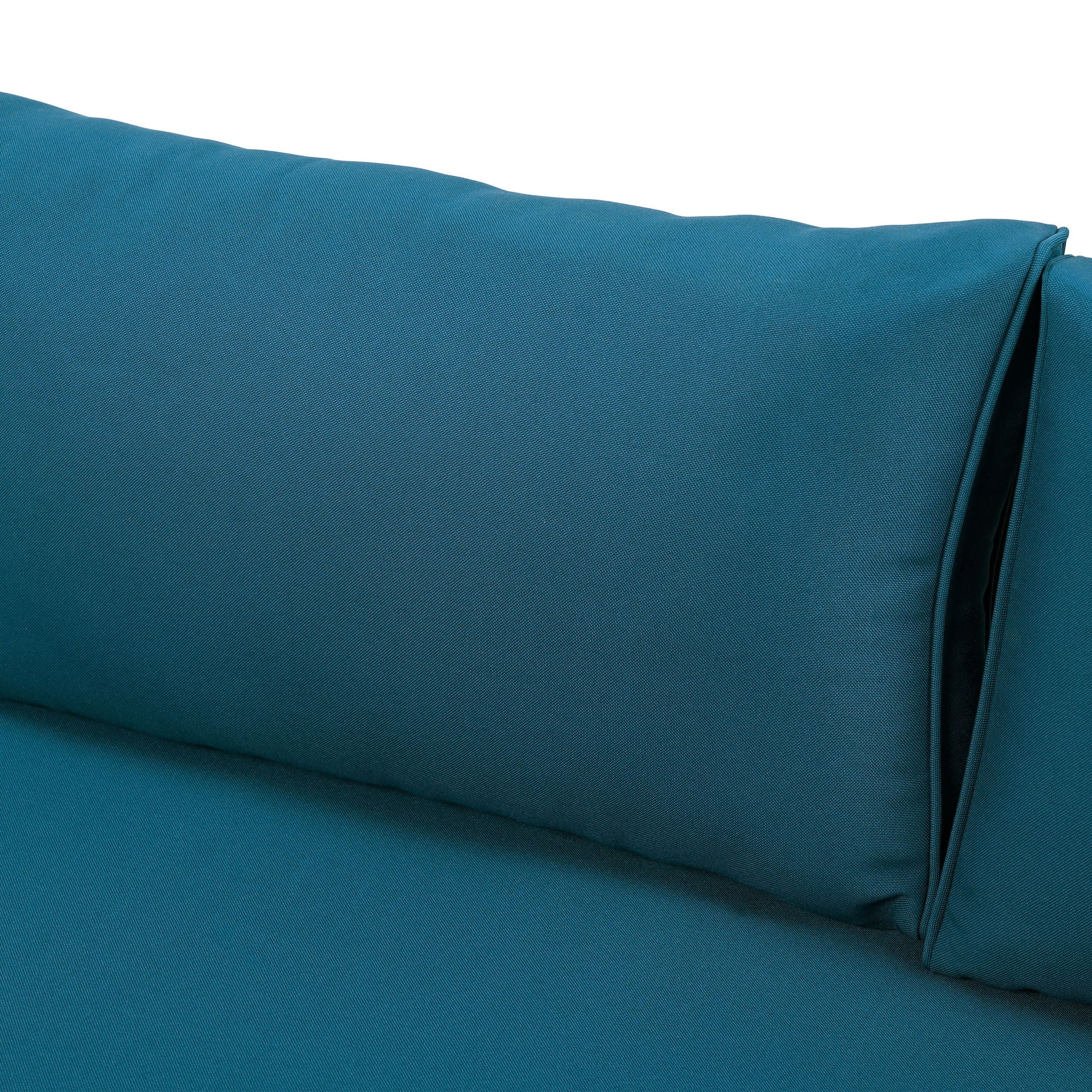 Claremont - 3 Seater Daybed Teak Acacia Wood Water Resistant Cushions - Best Buy Furniture