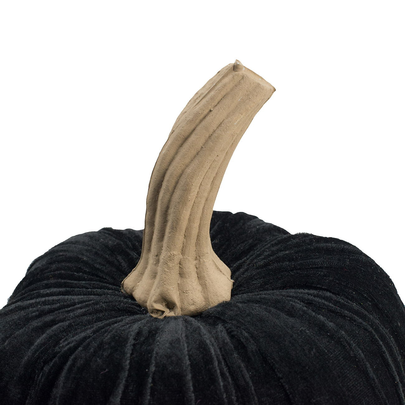Velvet Pumpkin Large, For Holiday Halloween Decor - Best Buy Furniture