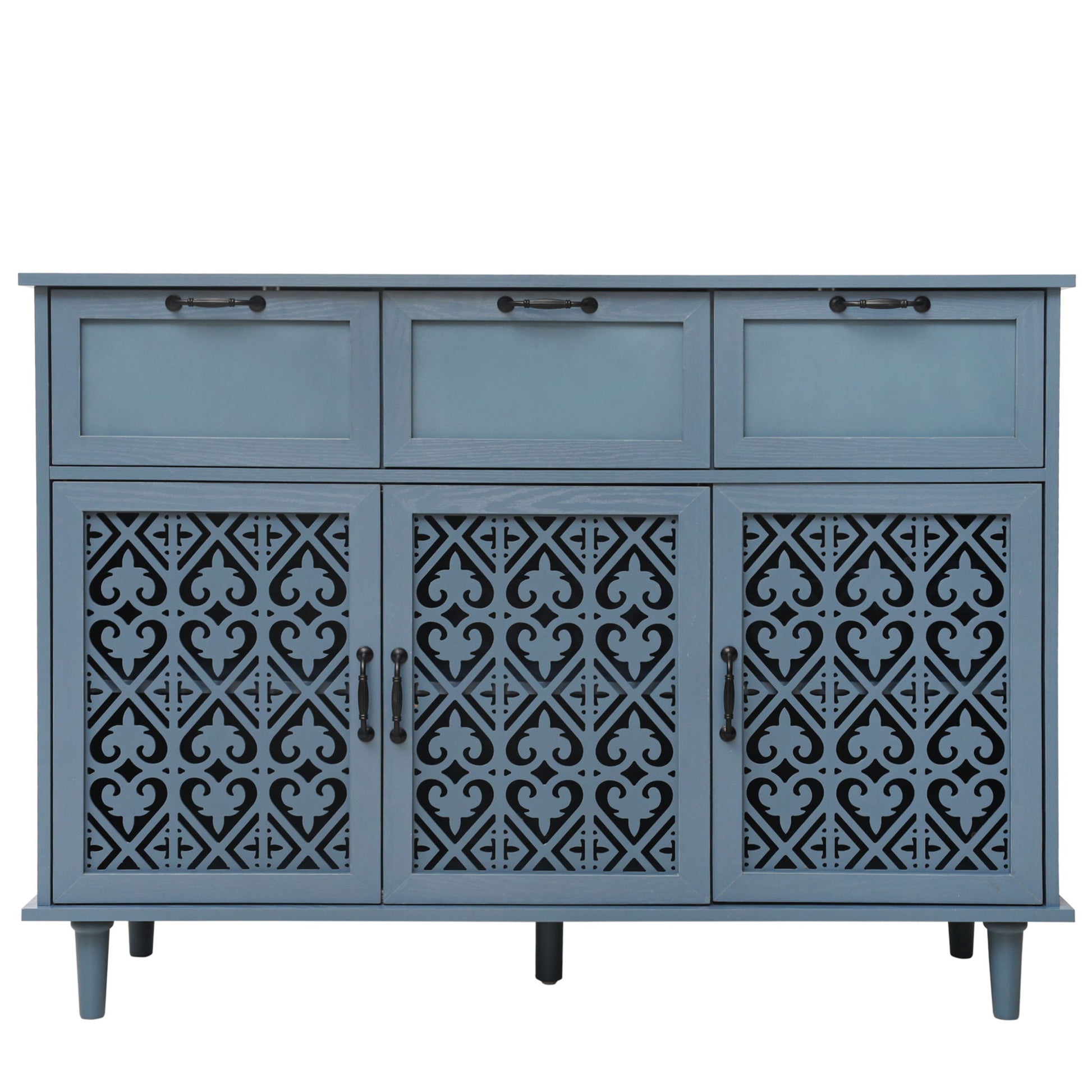 3 Door 3 Drawer Elegant Cabinet - Best Buy Furniture