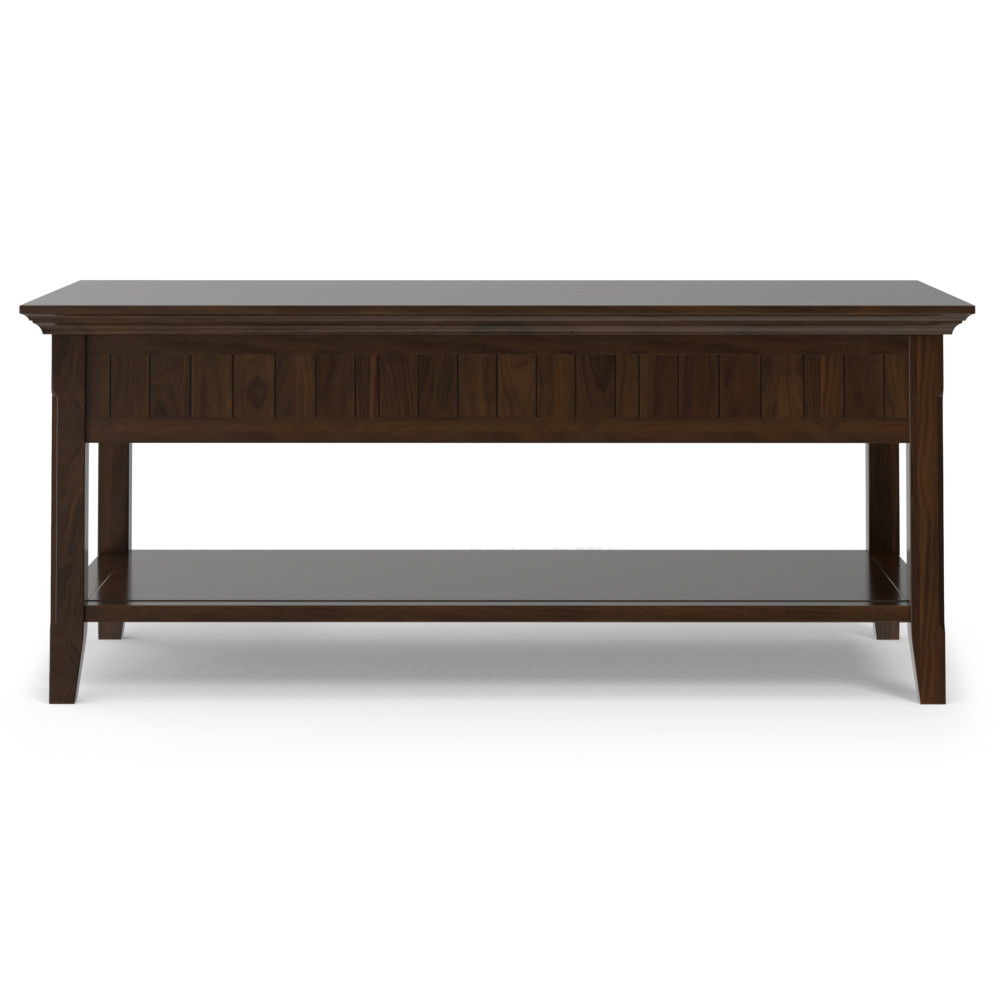 Acadian - Lift Top Coffee Table - Brown - Best Buy Furniture