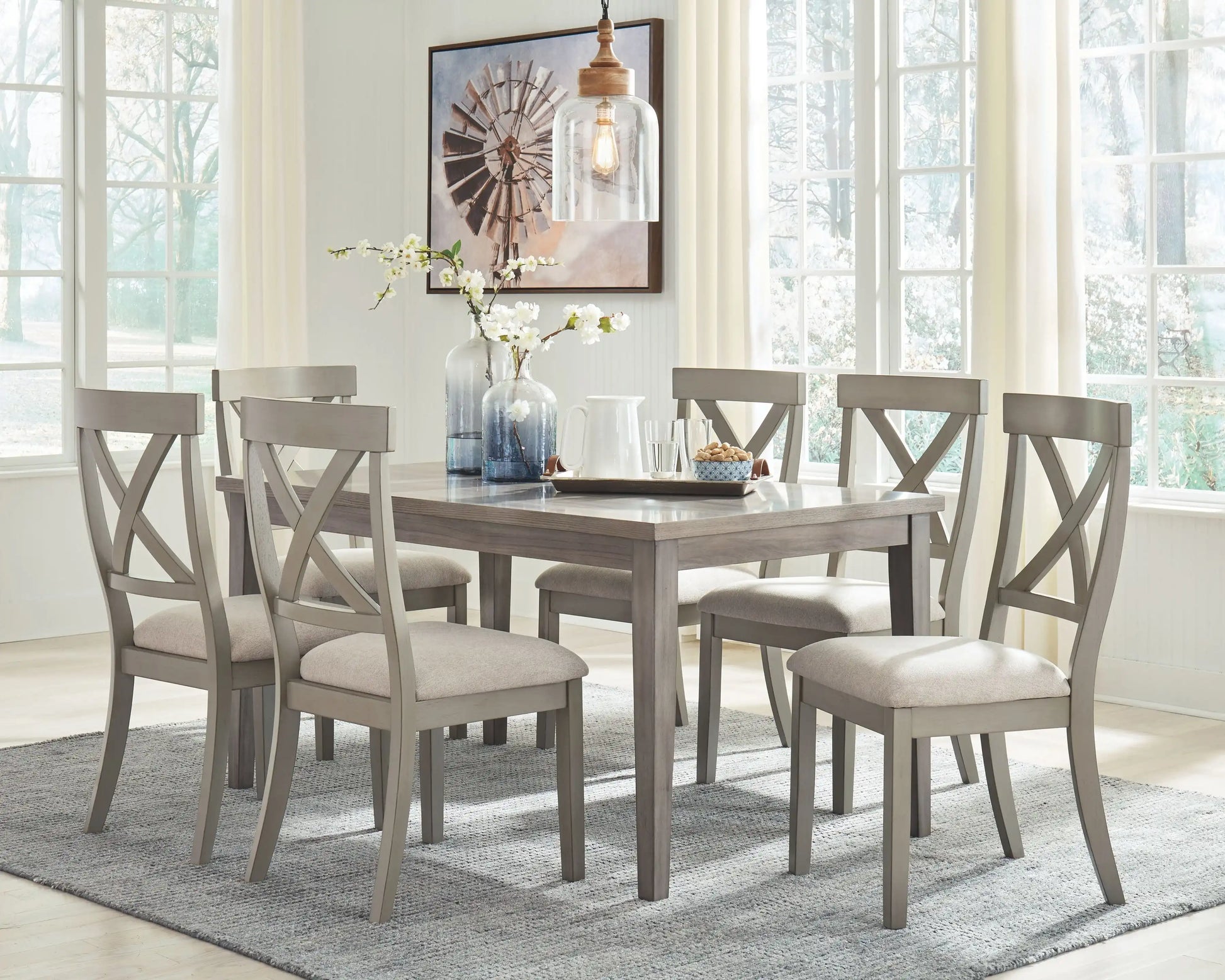 Parellen - Dining Table Set - Best Buy Furniture