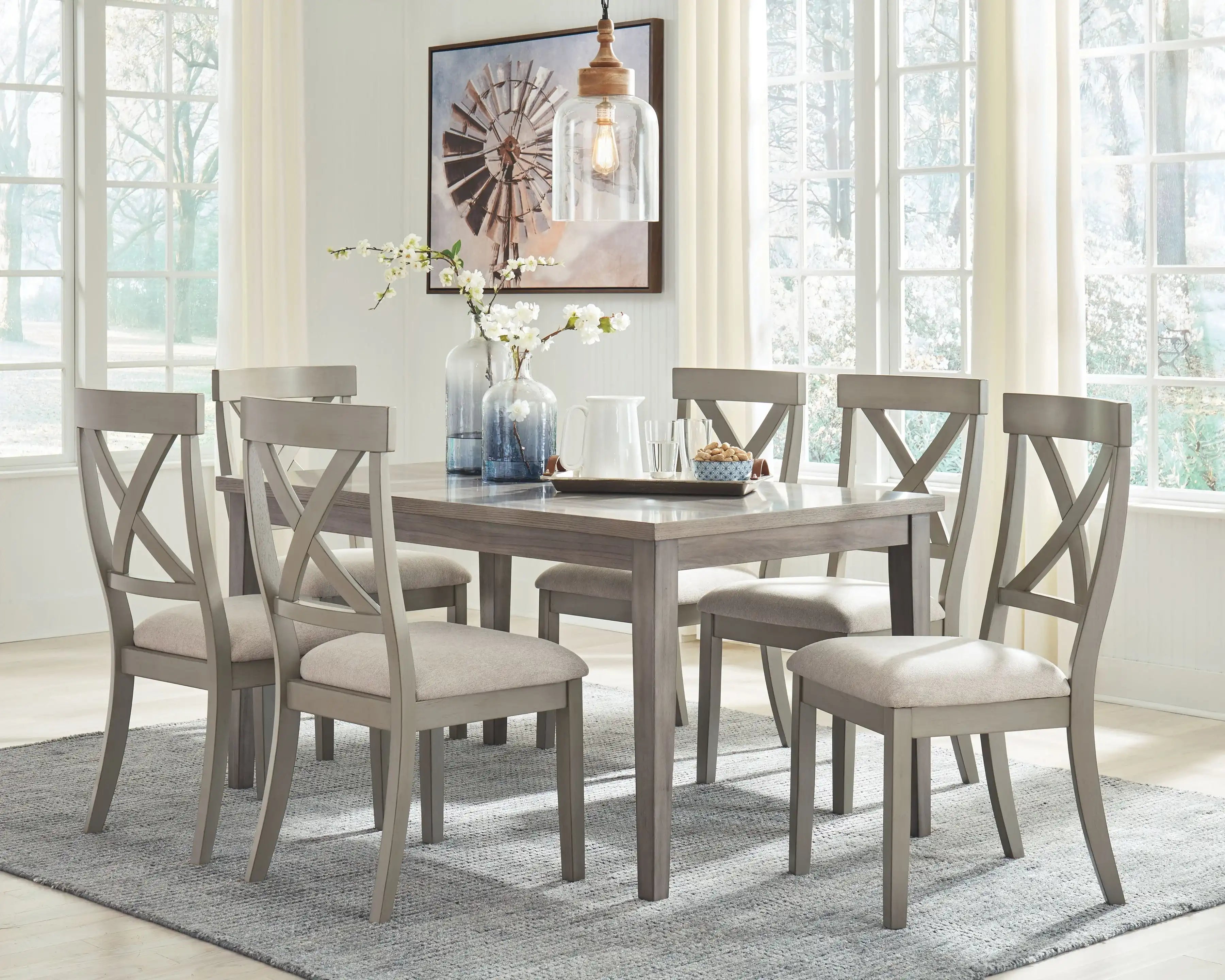 Parellen - Dining Table Set - Best Buy Furniture