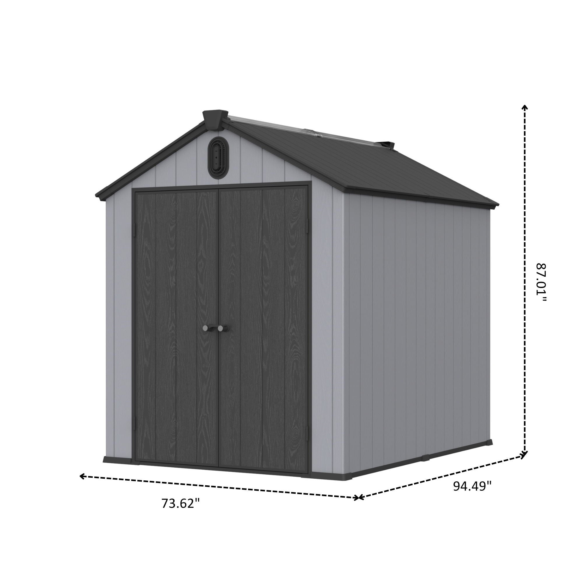 Plastic Storage Shed For Backyard Garden Big Spire Tool Storage - Best Buy Furniture