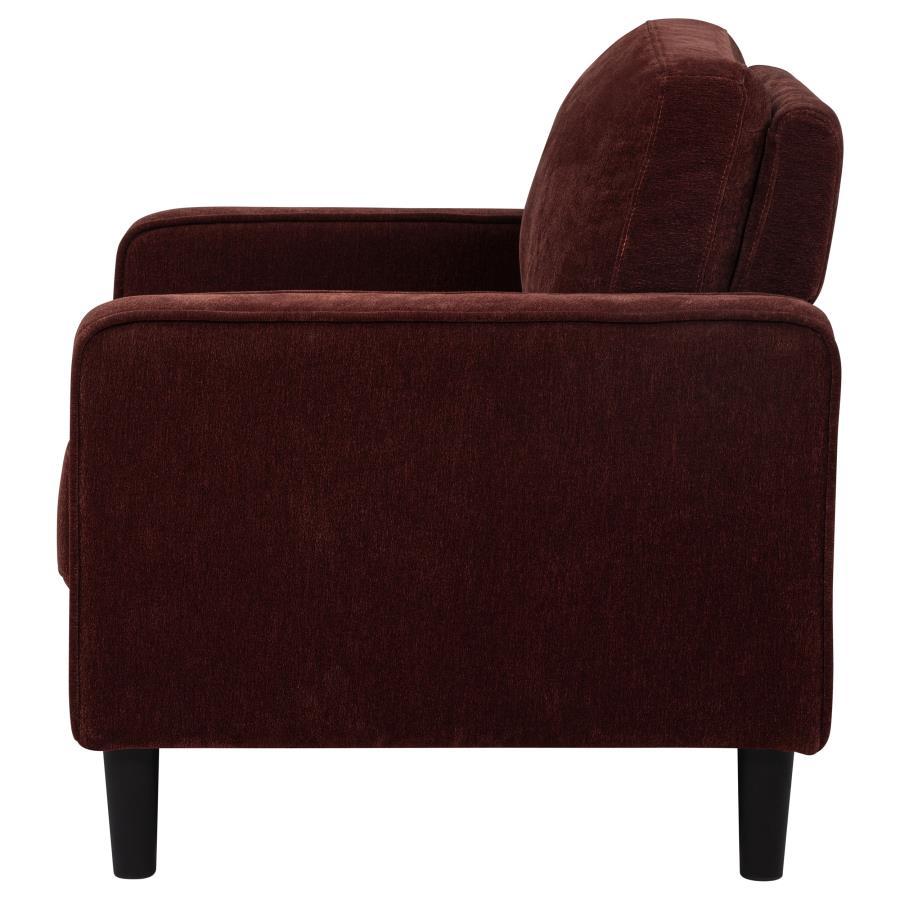 Ruth - Upholstered Track Arm Accent Chair - Best Buy Furniture