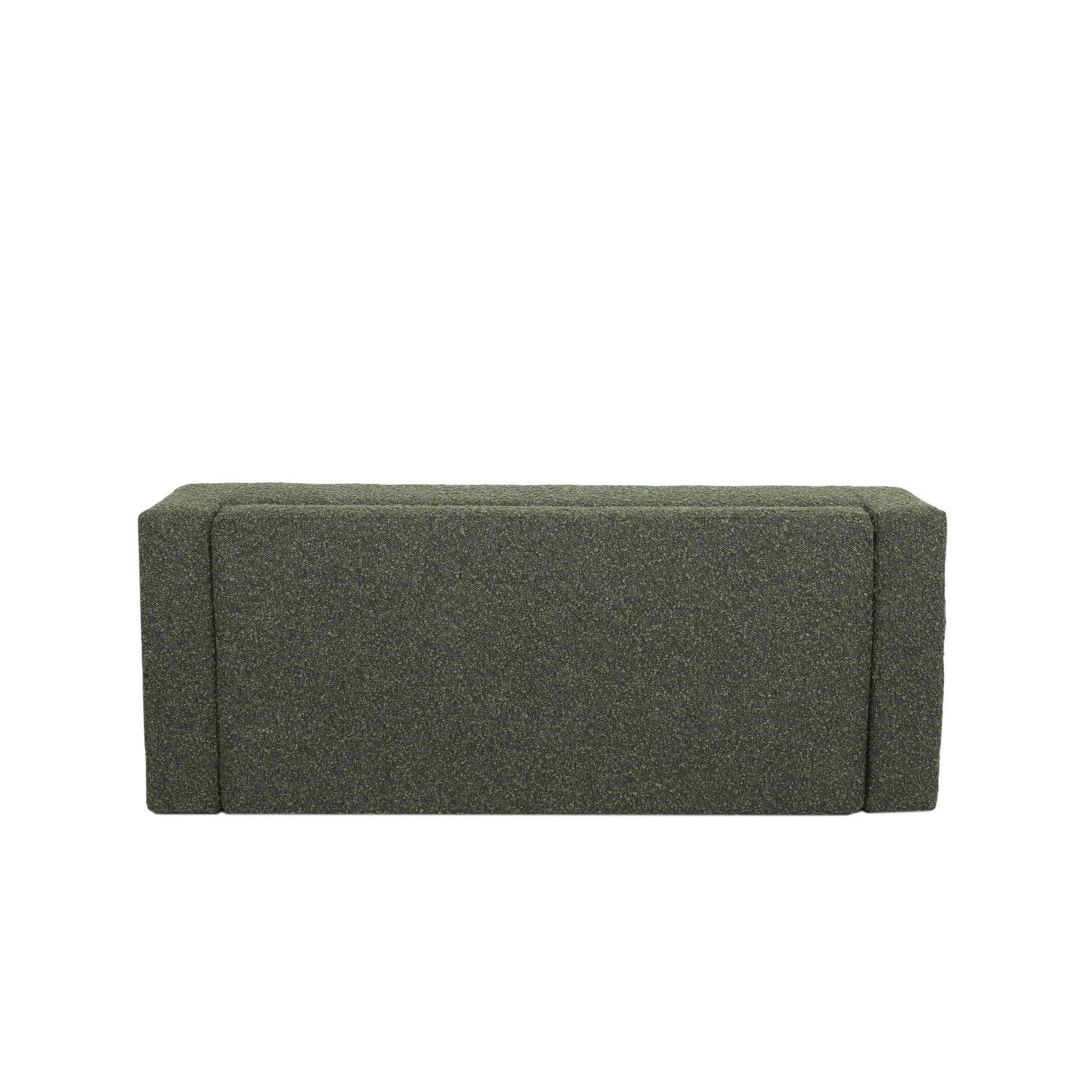 Textured Fabric Ottoman Bench With Hinged Lid - Best Buy Furniture