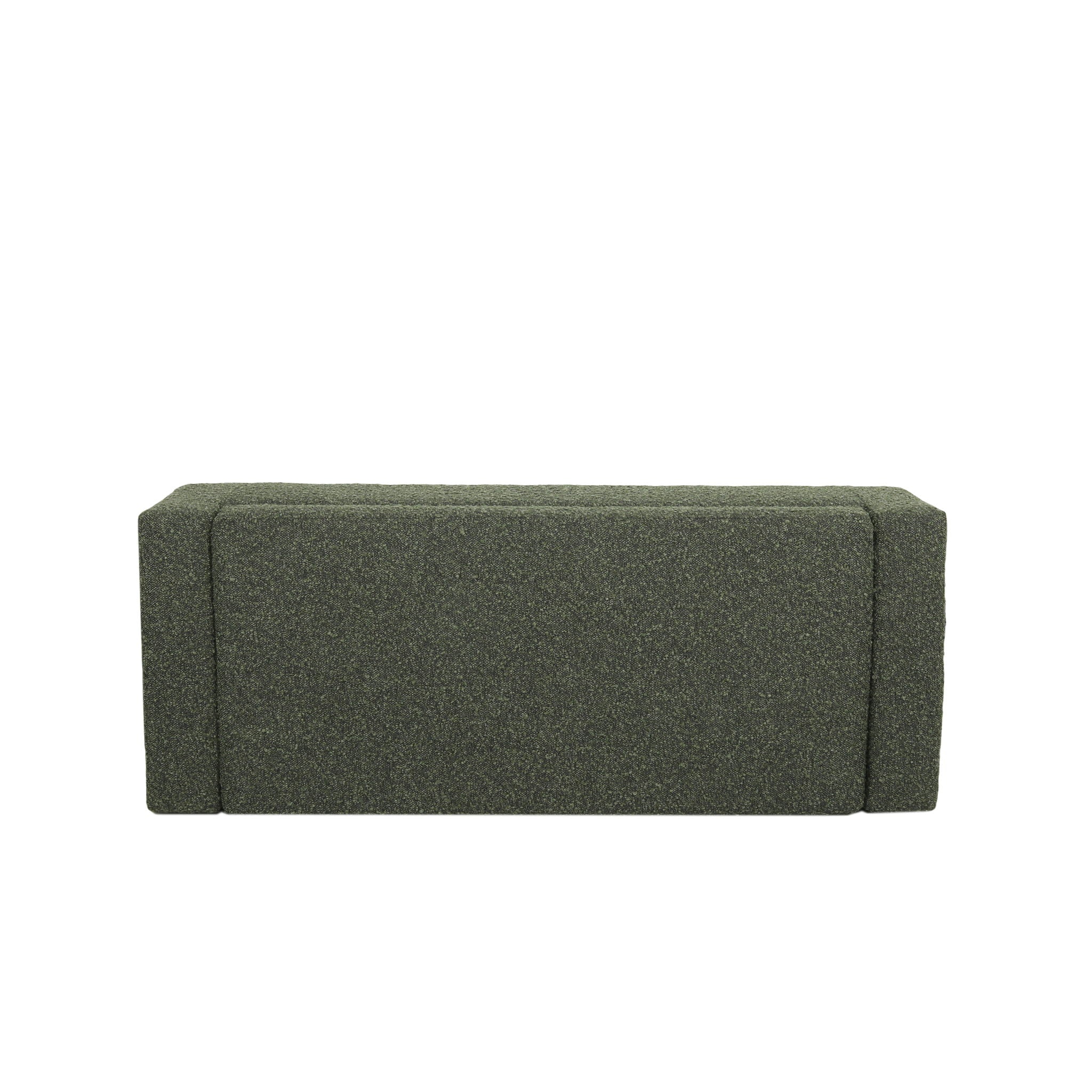 Textured Fabric Ottoman Bench With Hinged Lid - Best Buy Furniture