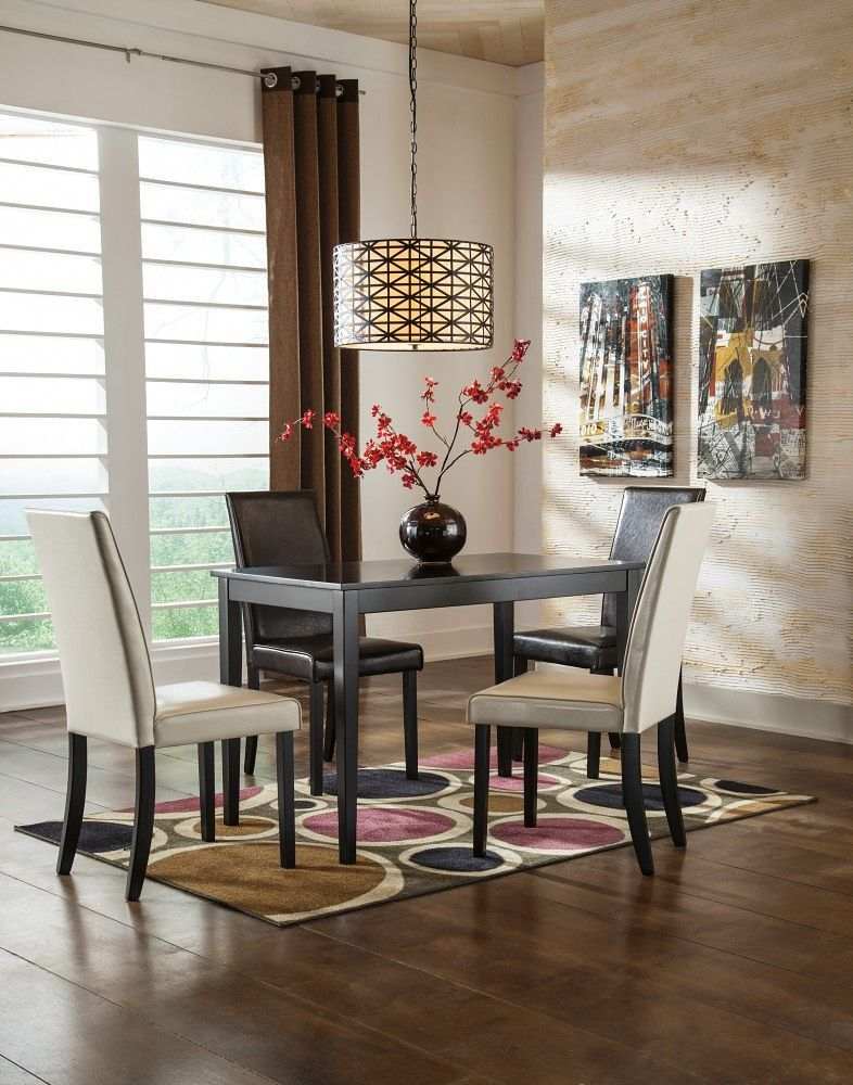Kimonte - Dining Table Set - Best Buy Furniture