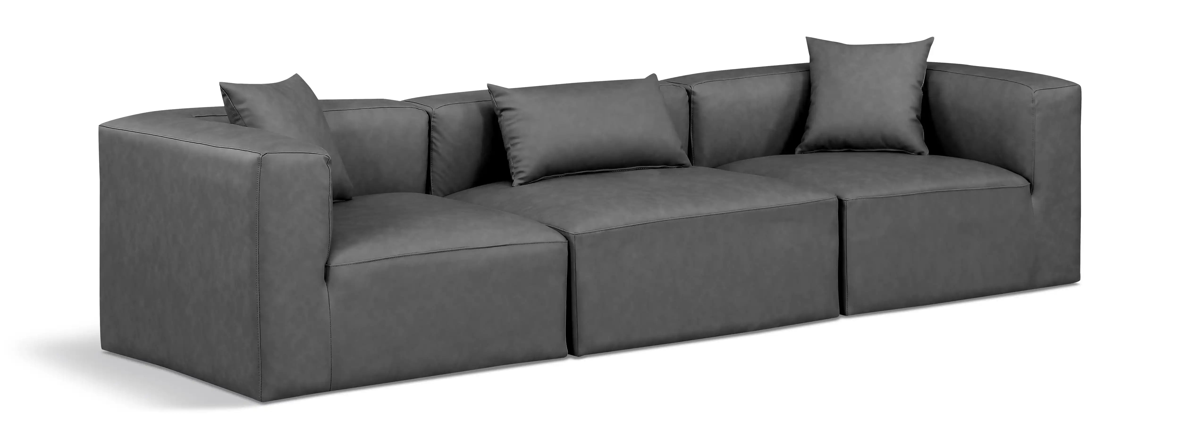 Cube - Modular 3 Seat Sofa - Best Buy Furniture