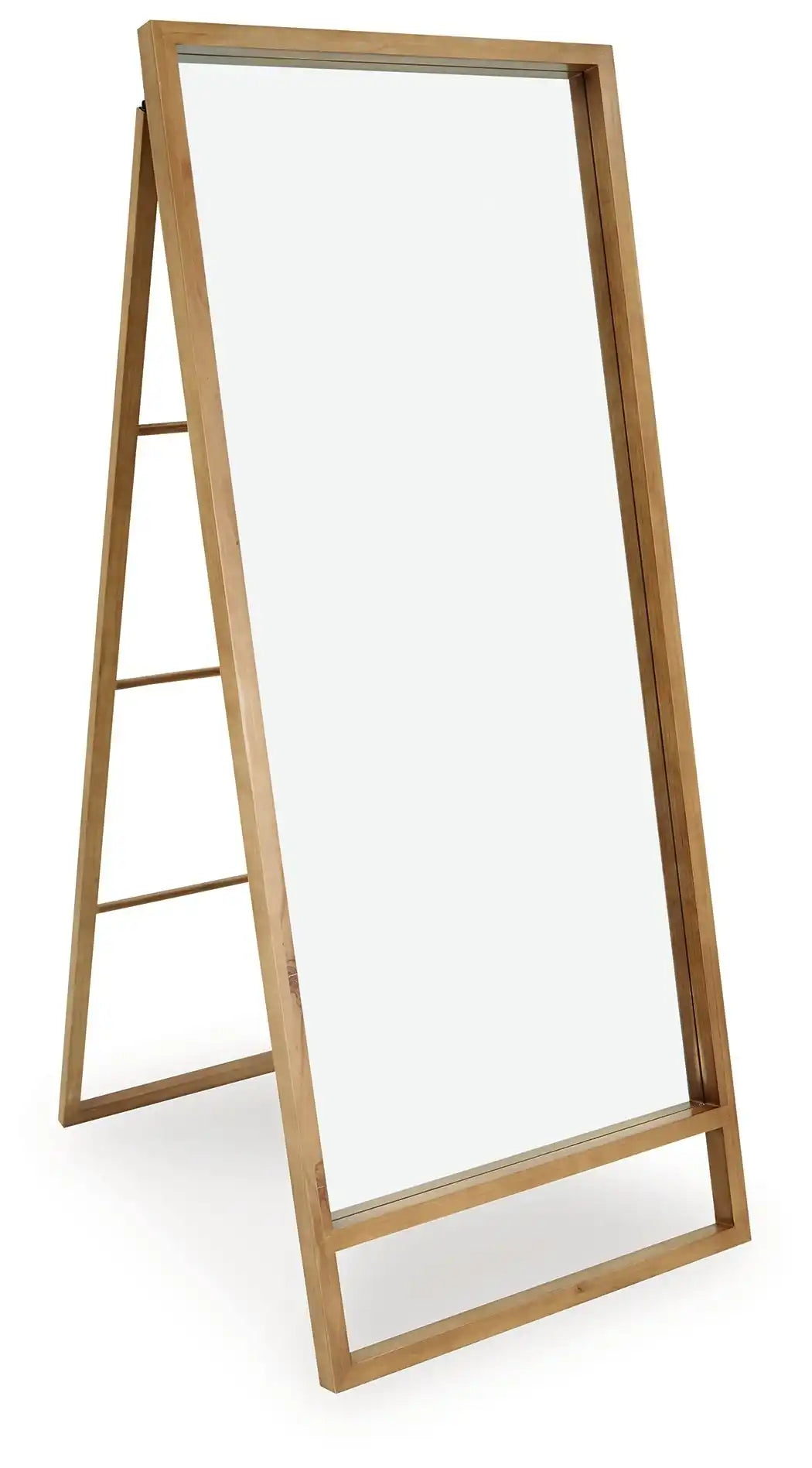 Devford - Floor Mirror - Brown - Best Buy Furniture