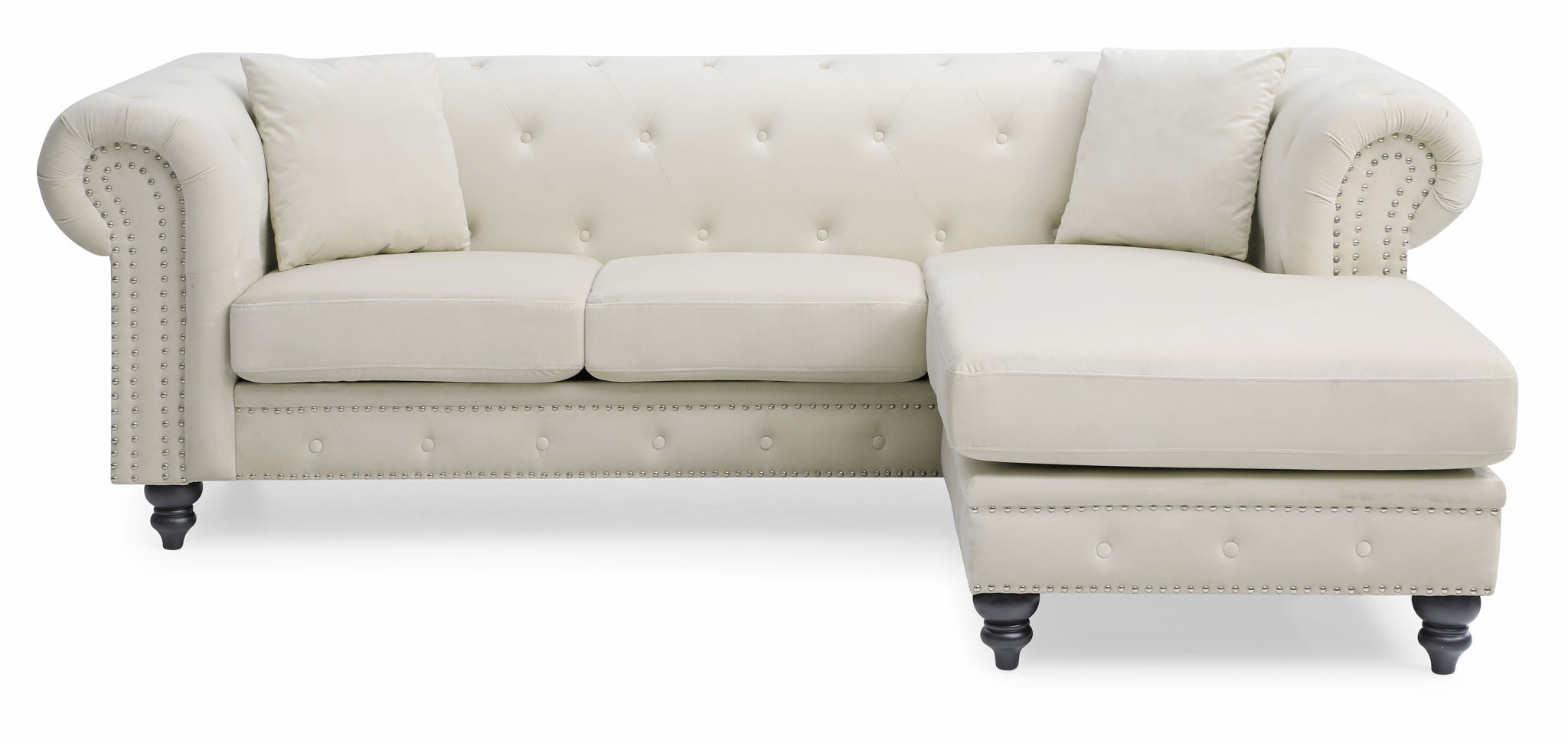 Nola - Luxurious Design Sofa Chaise - Best Buy Furniture