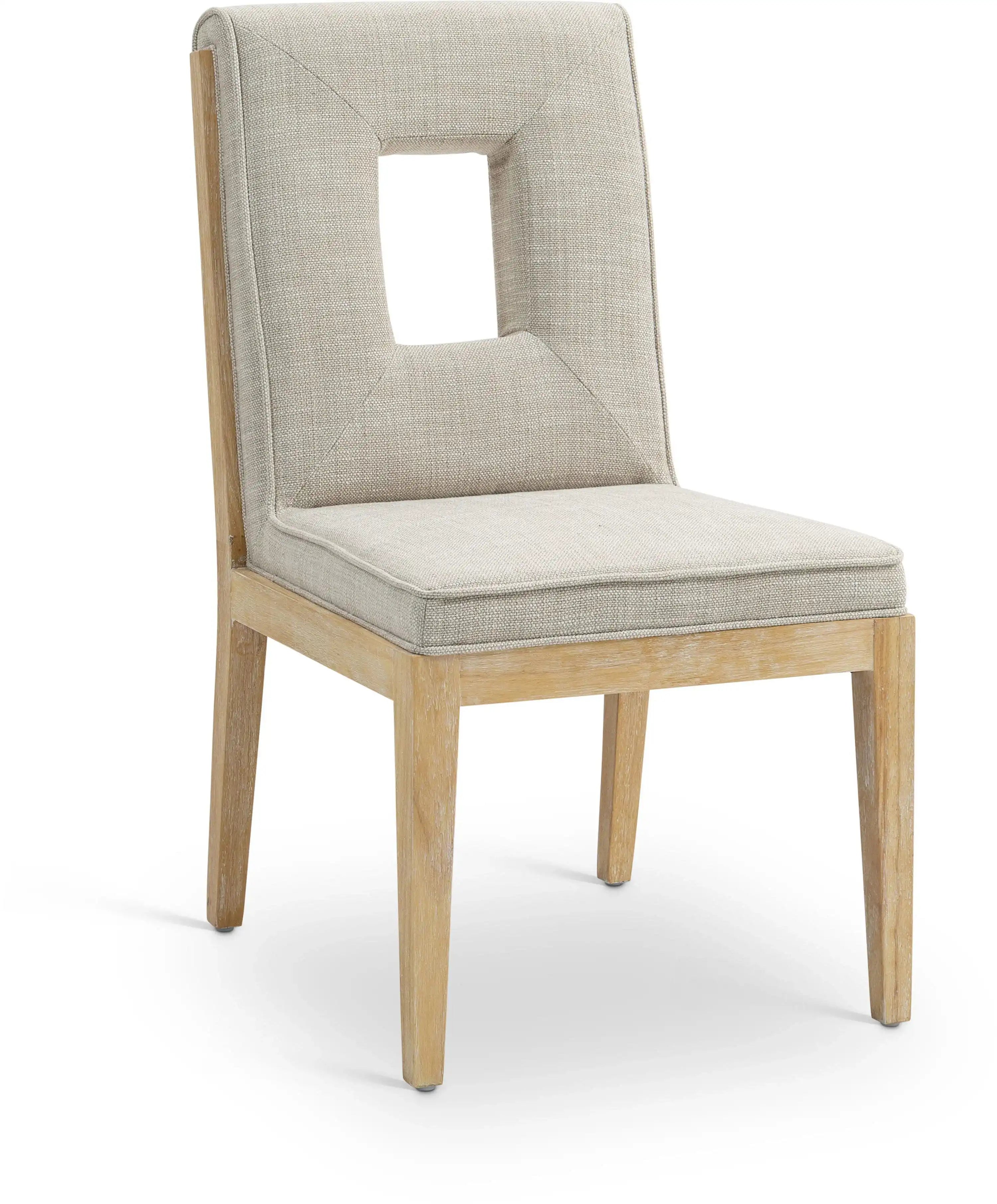 Gwendolyn - Dining Side Chair With Natural Frame (Set of 2) - Best Buy Furniture