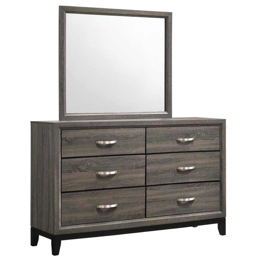 Watson - 6-Drawer Dresser - Best Buy Furniture