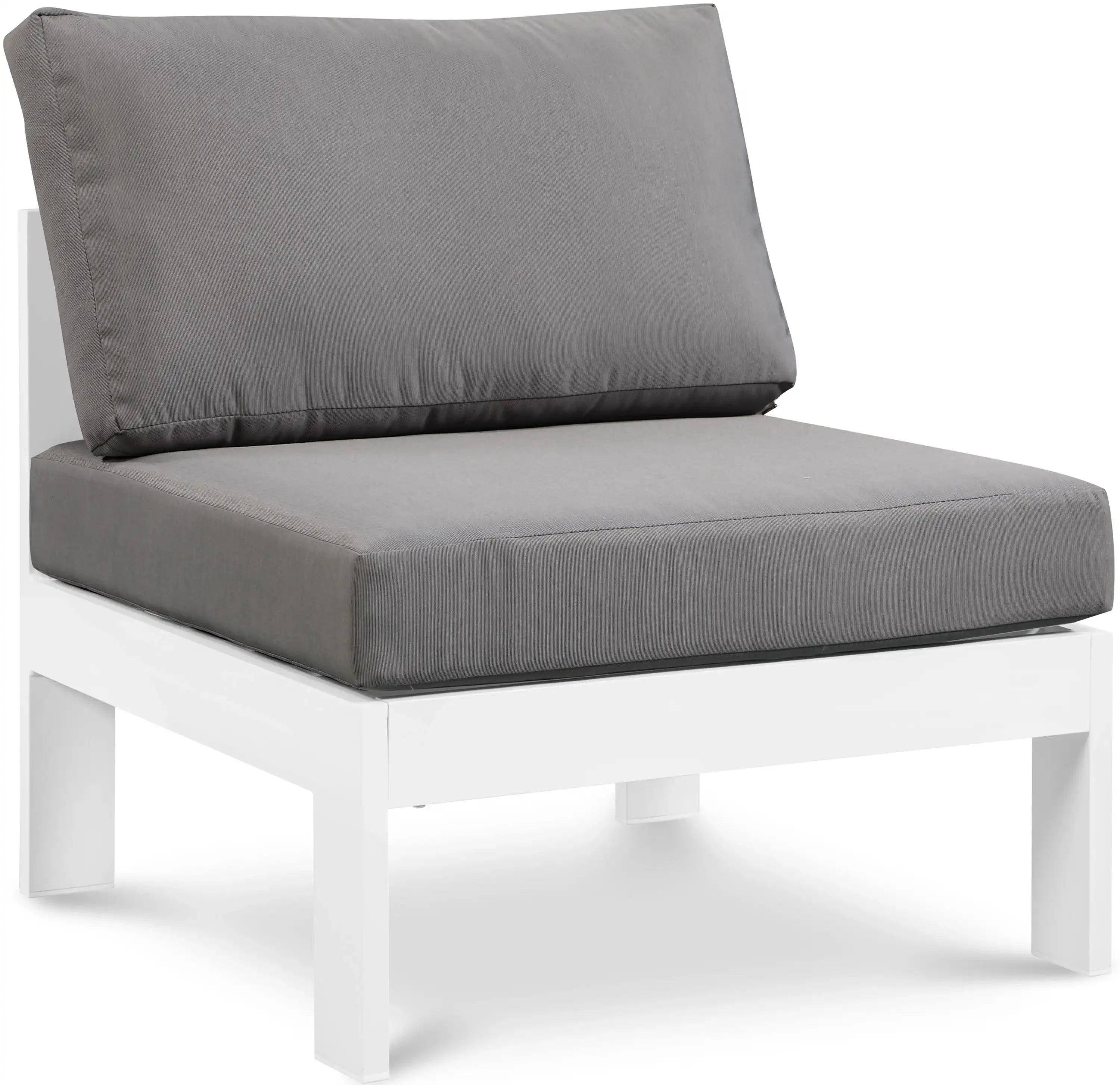 Nizuc - Outdoor Armless Chair - Best Buy Furniture