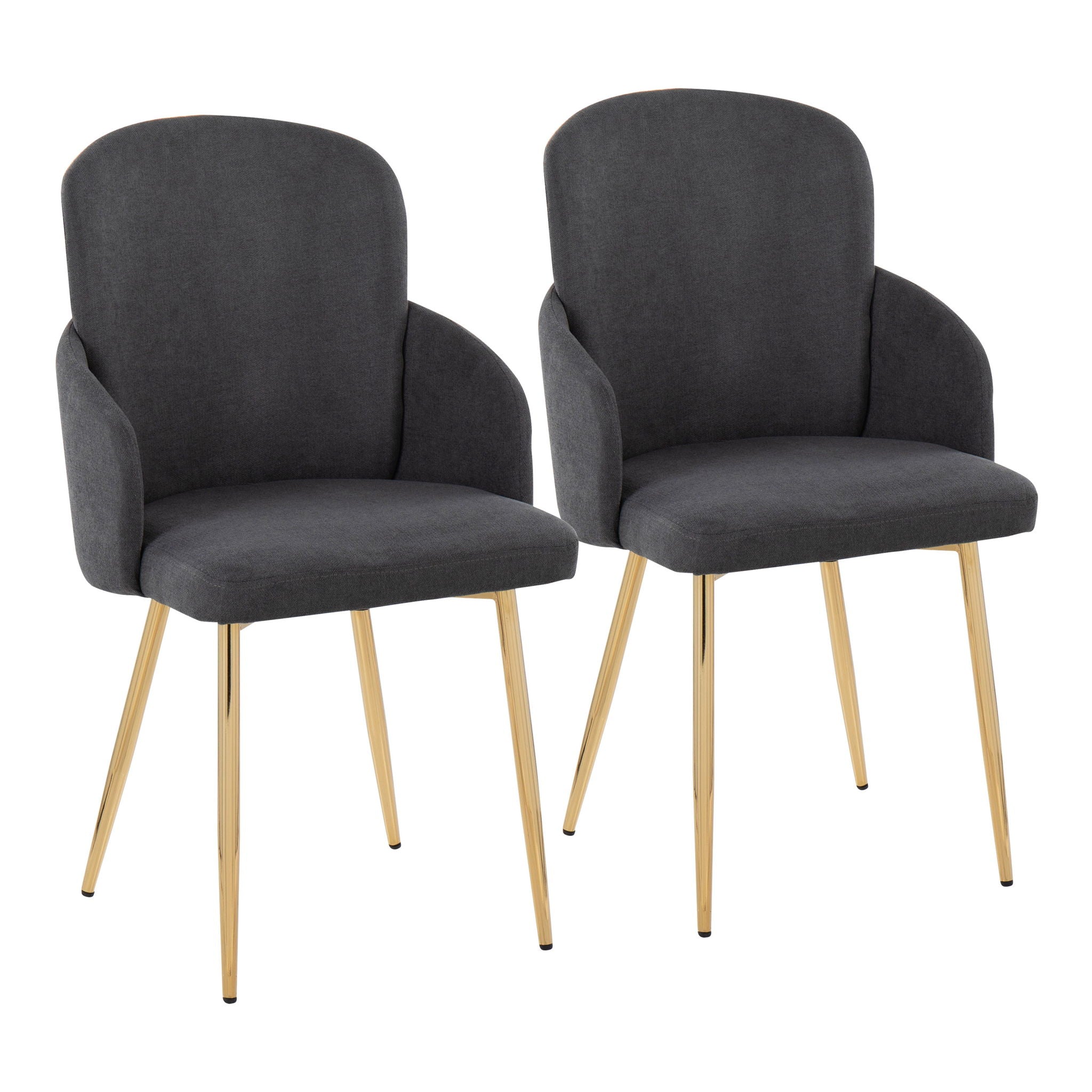 Dahlia - Contemporary Dining Chair (Set of 2) - Best Buy Furniture