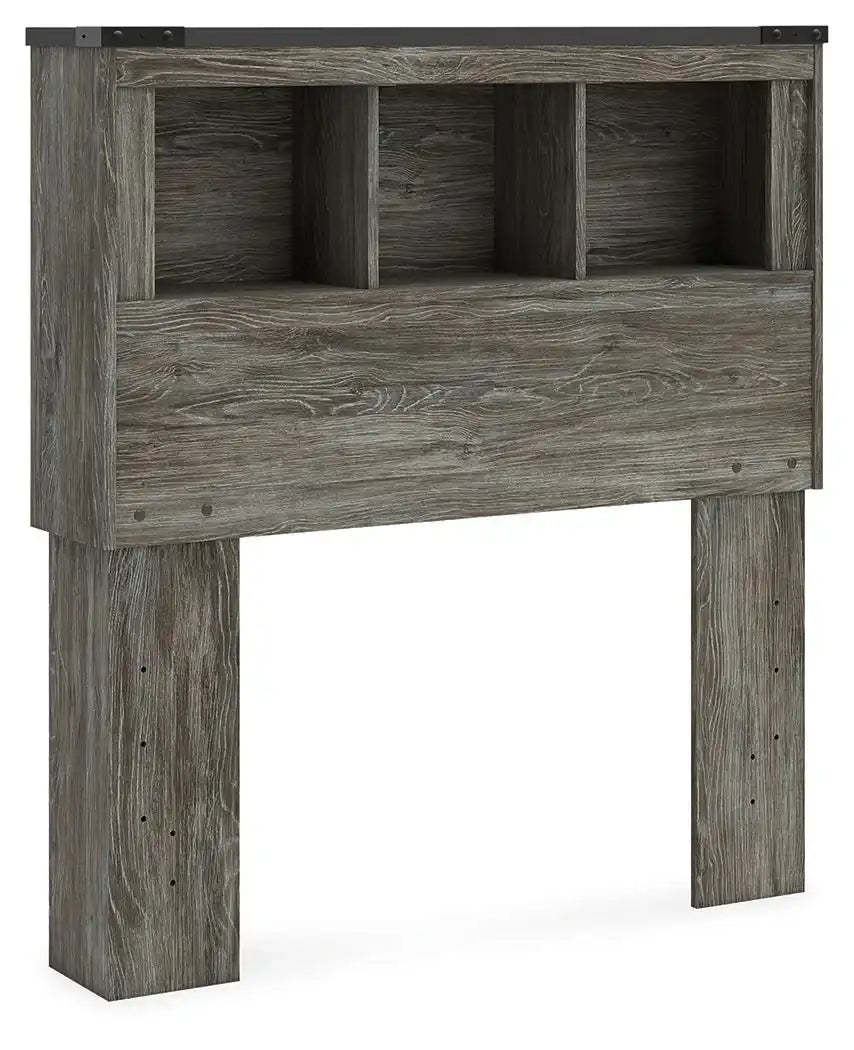 Frandern - Bookcase Headboard - Best Buy Furniture