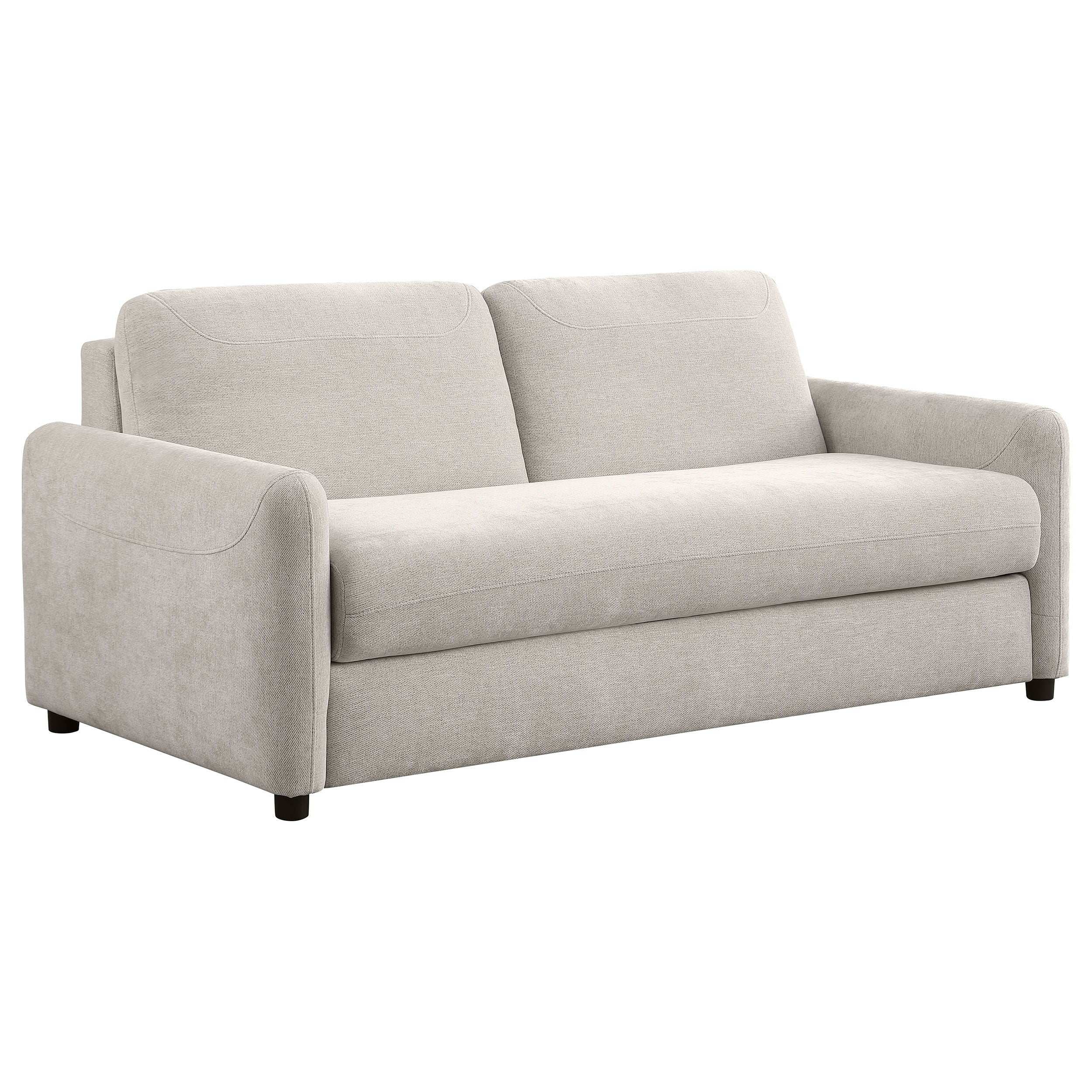 Rylie - Upholstered Sofa Sleeper With Mattress - Best Buy Furniture