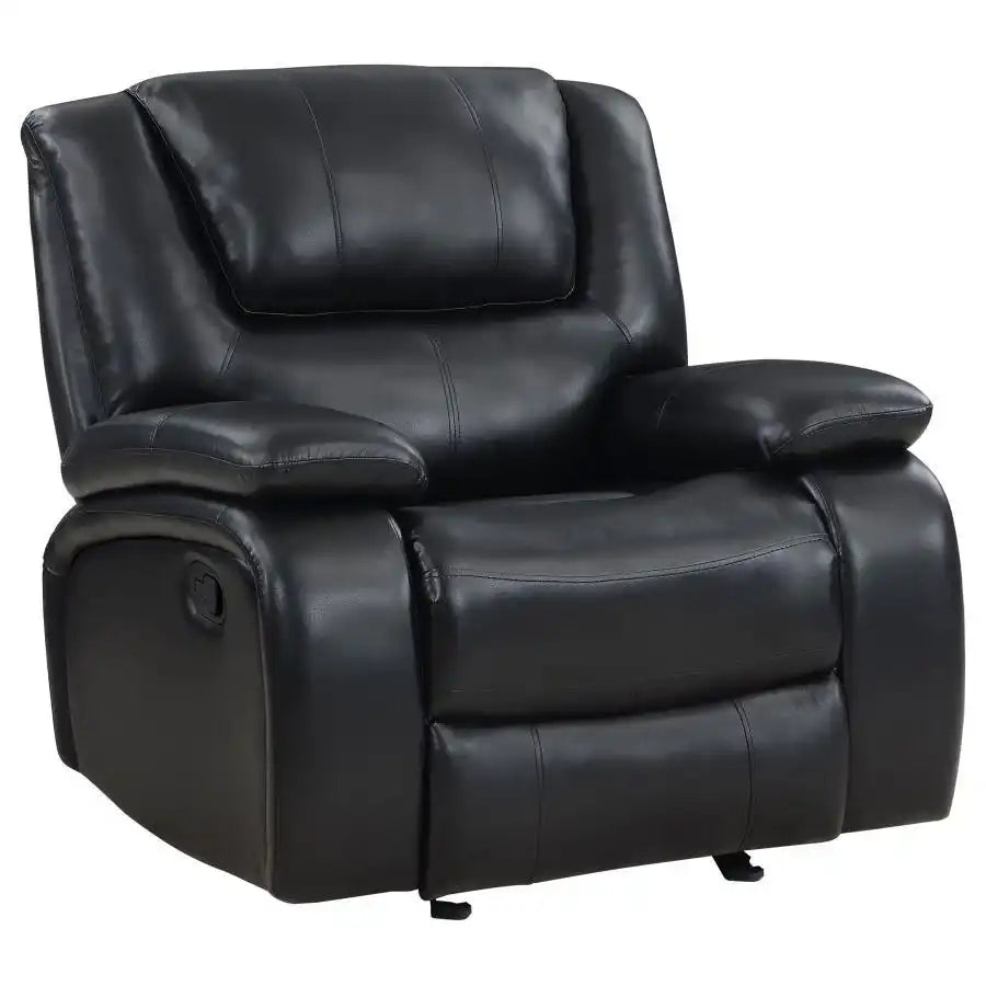 Camila - Upholstered Glider Recliner Chair - Best Buy Furniture
