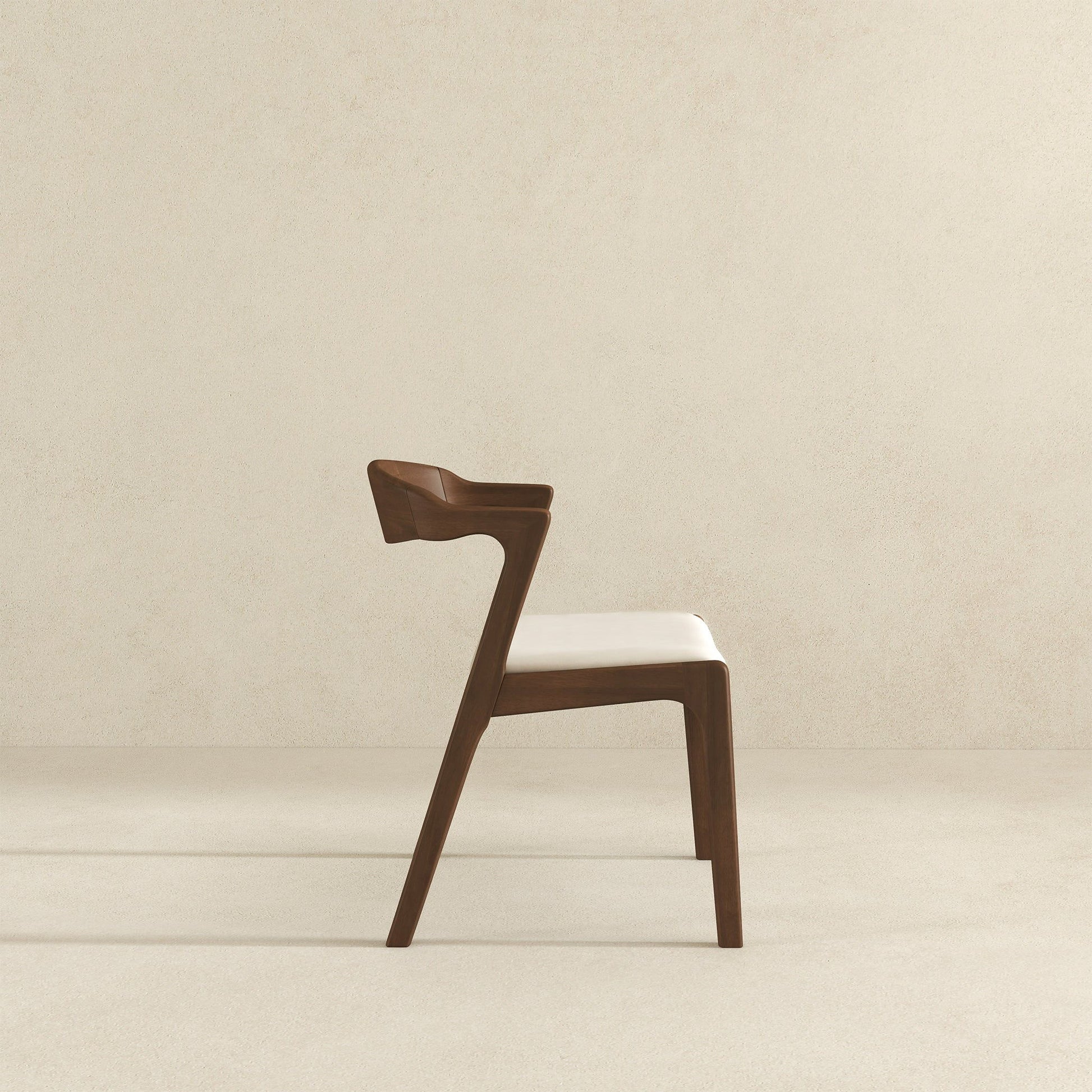 Dakota - Mid-Century Modern Velvet Dining Chair (Set of 2) - Best Buy Furniture